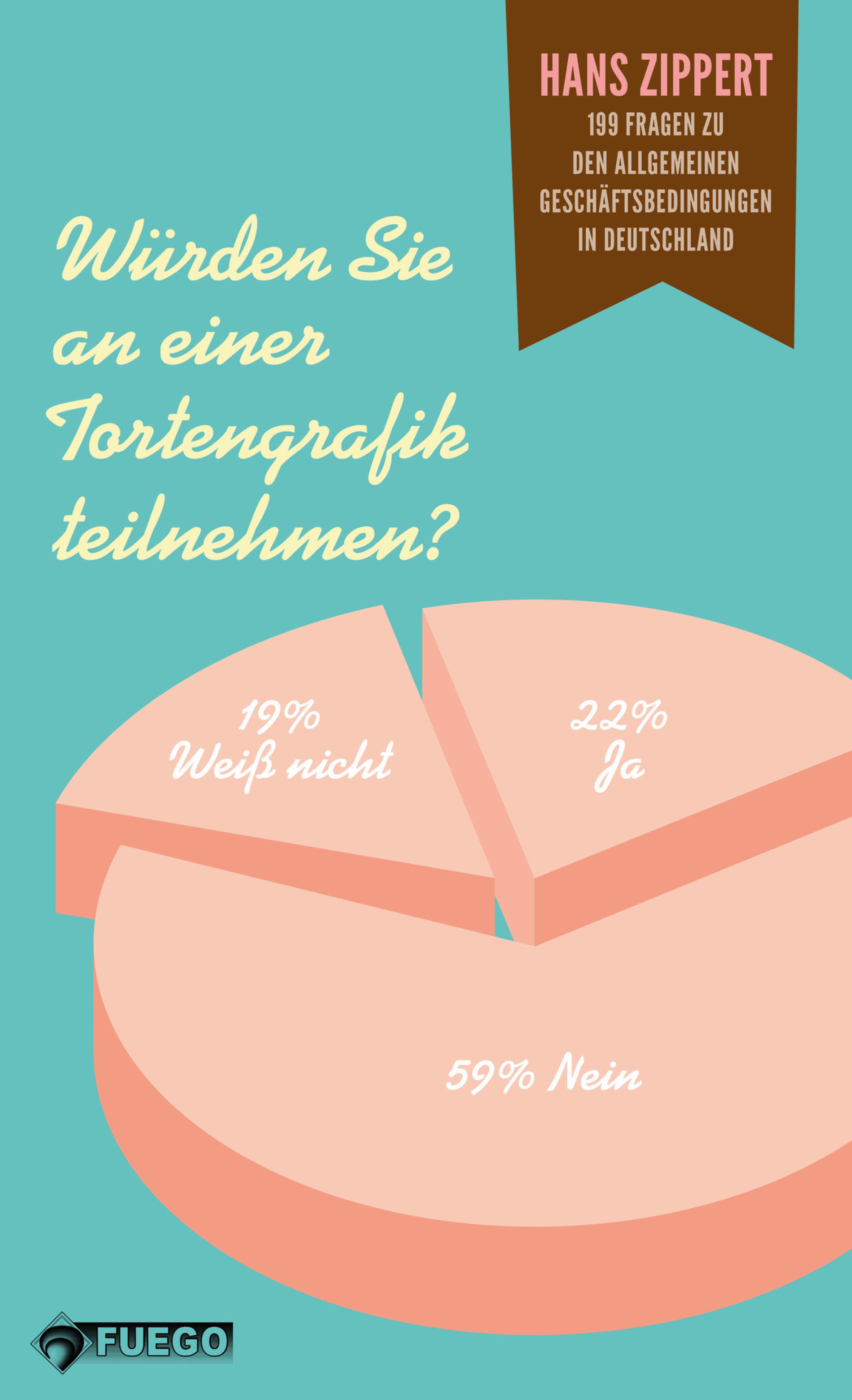 Обложка книги «Würden Sie an einer Tortengrafik teilnehmen?»