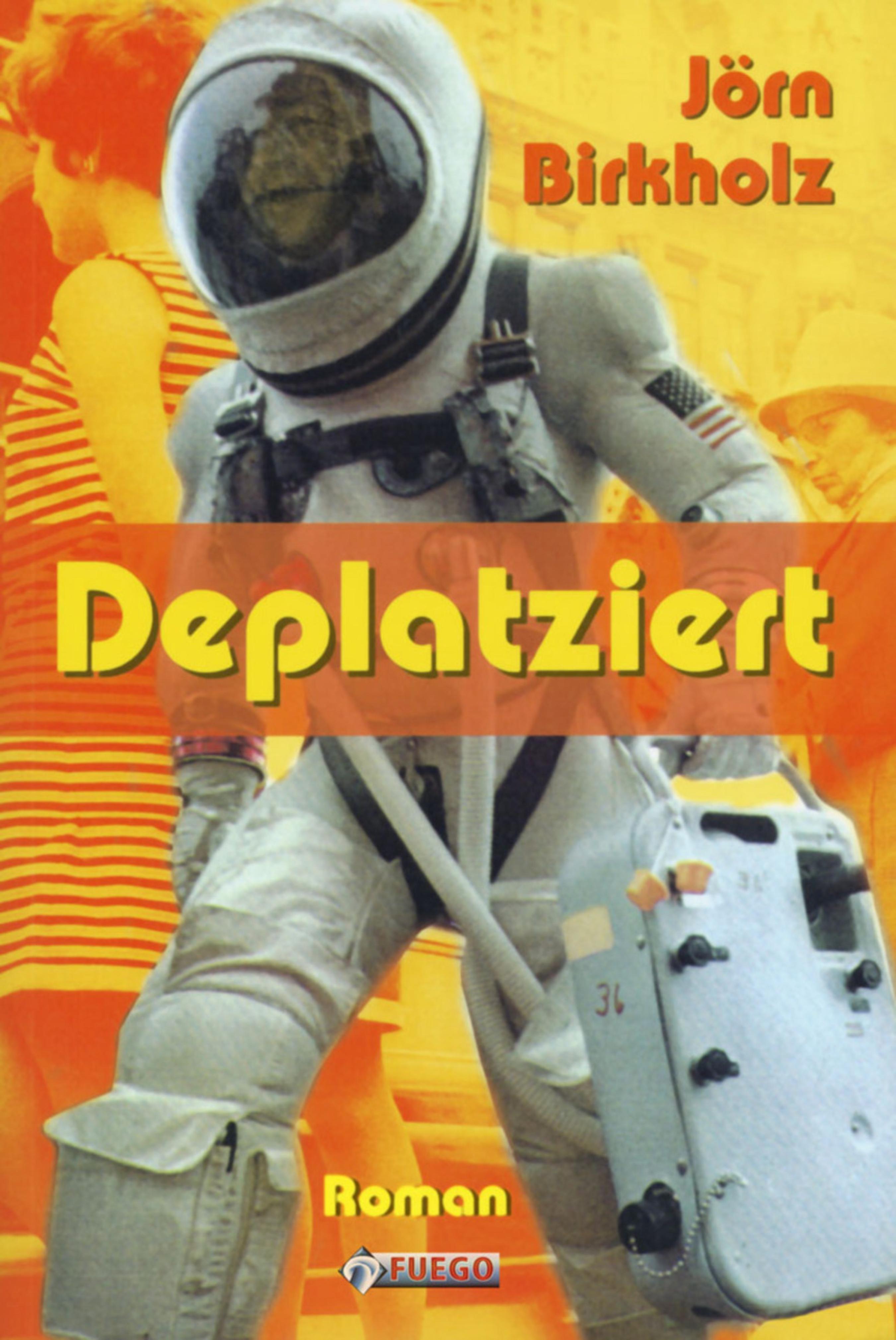 Обложка книги «Deplatziert»