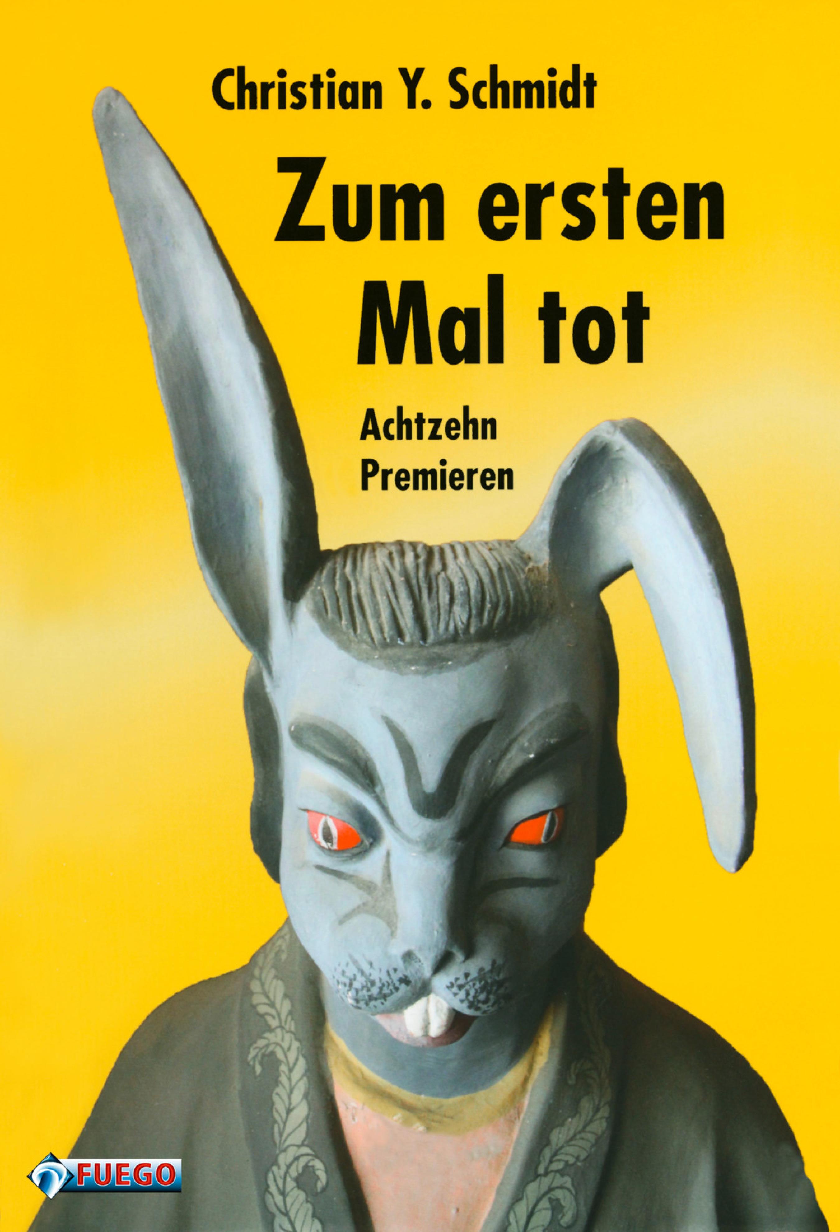 Обложка книги «Zum ersten Mal tot»