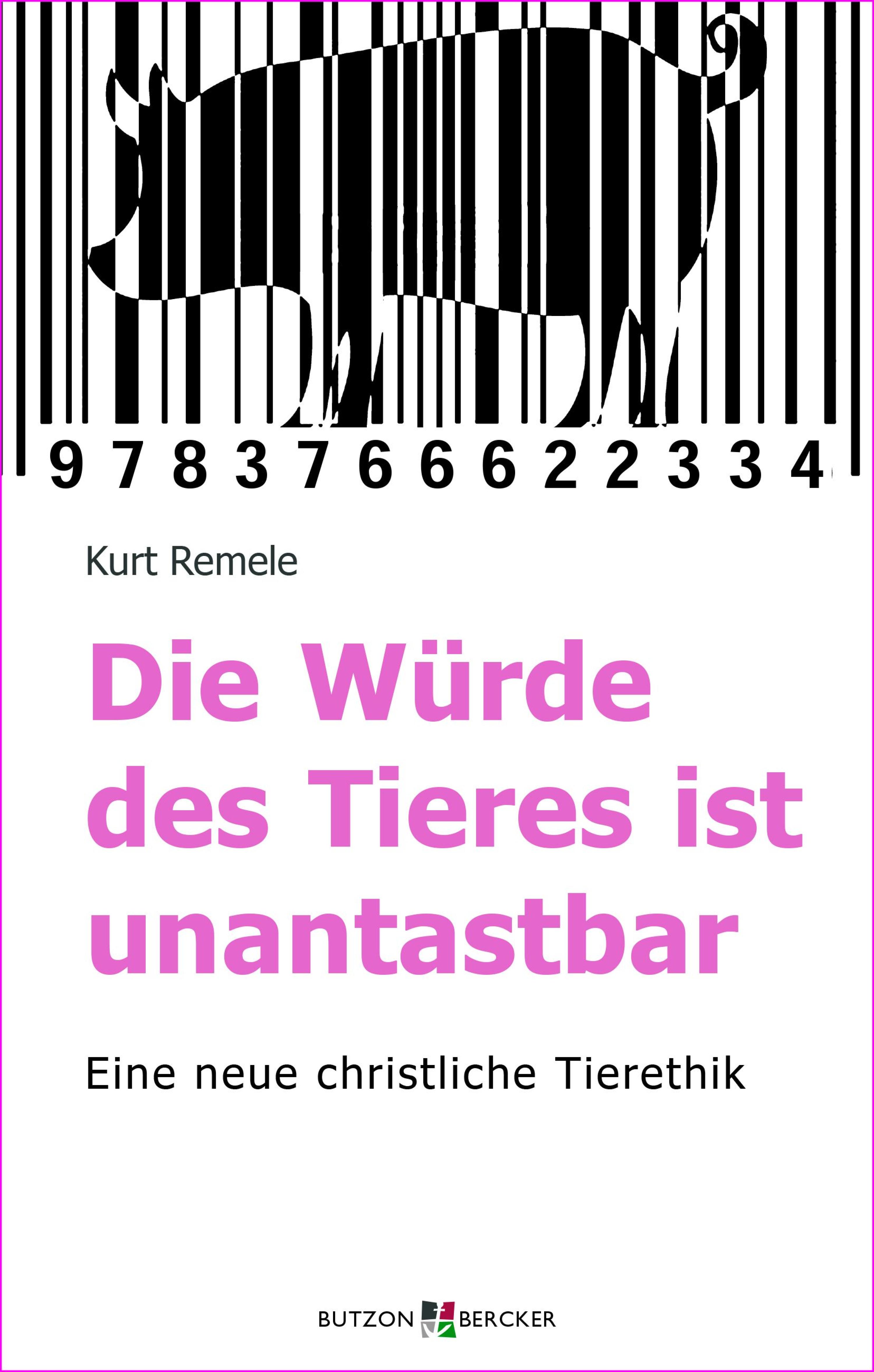 Обложка книги «Die Würde des Tieres ist unantastbar»