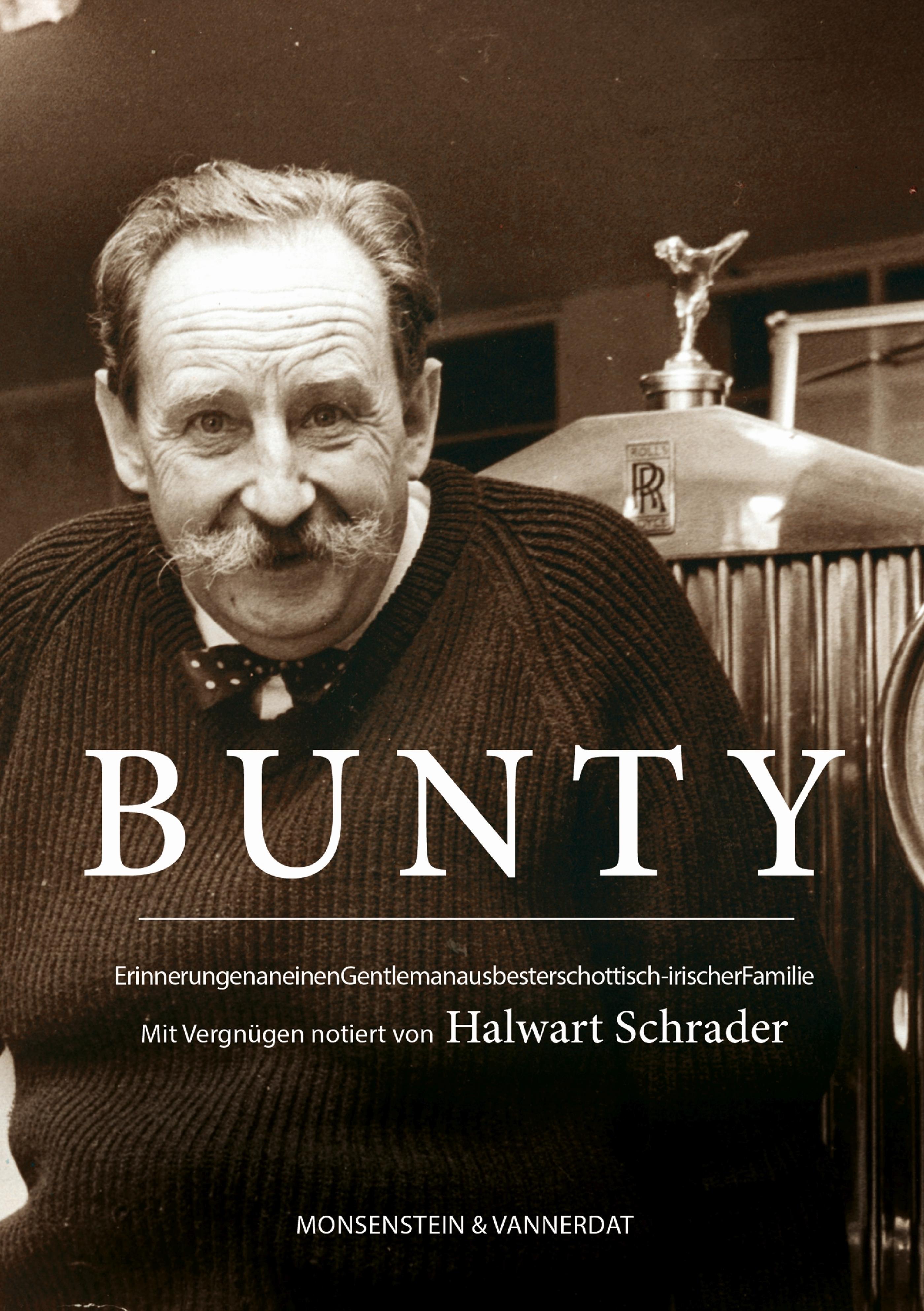 Обложка книги «Bunty»