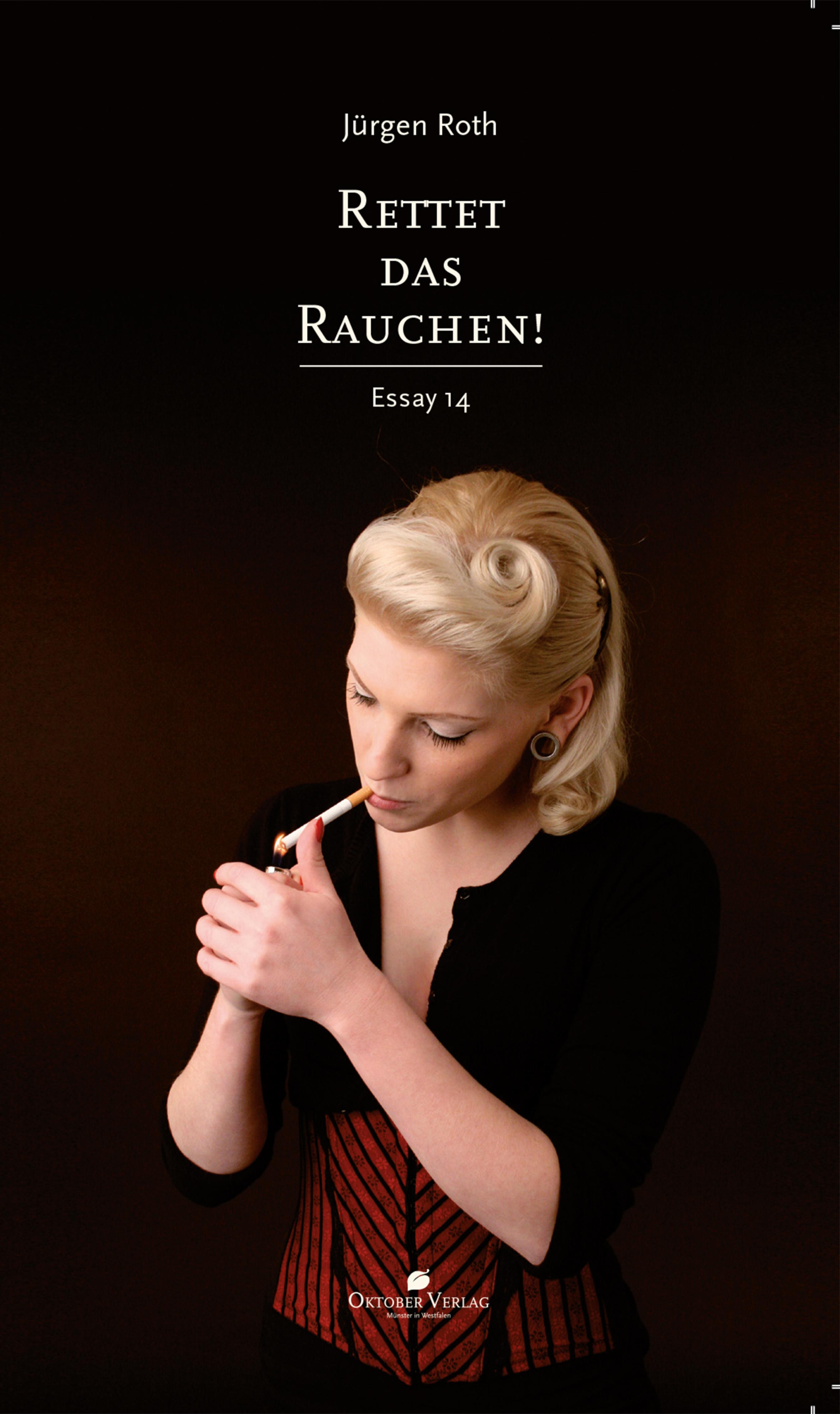 Обложка книги «Rettet das Rauchen!»