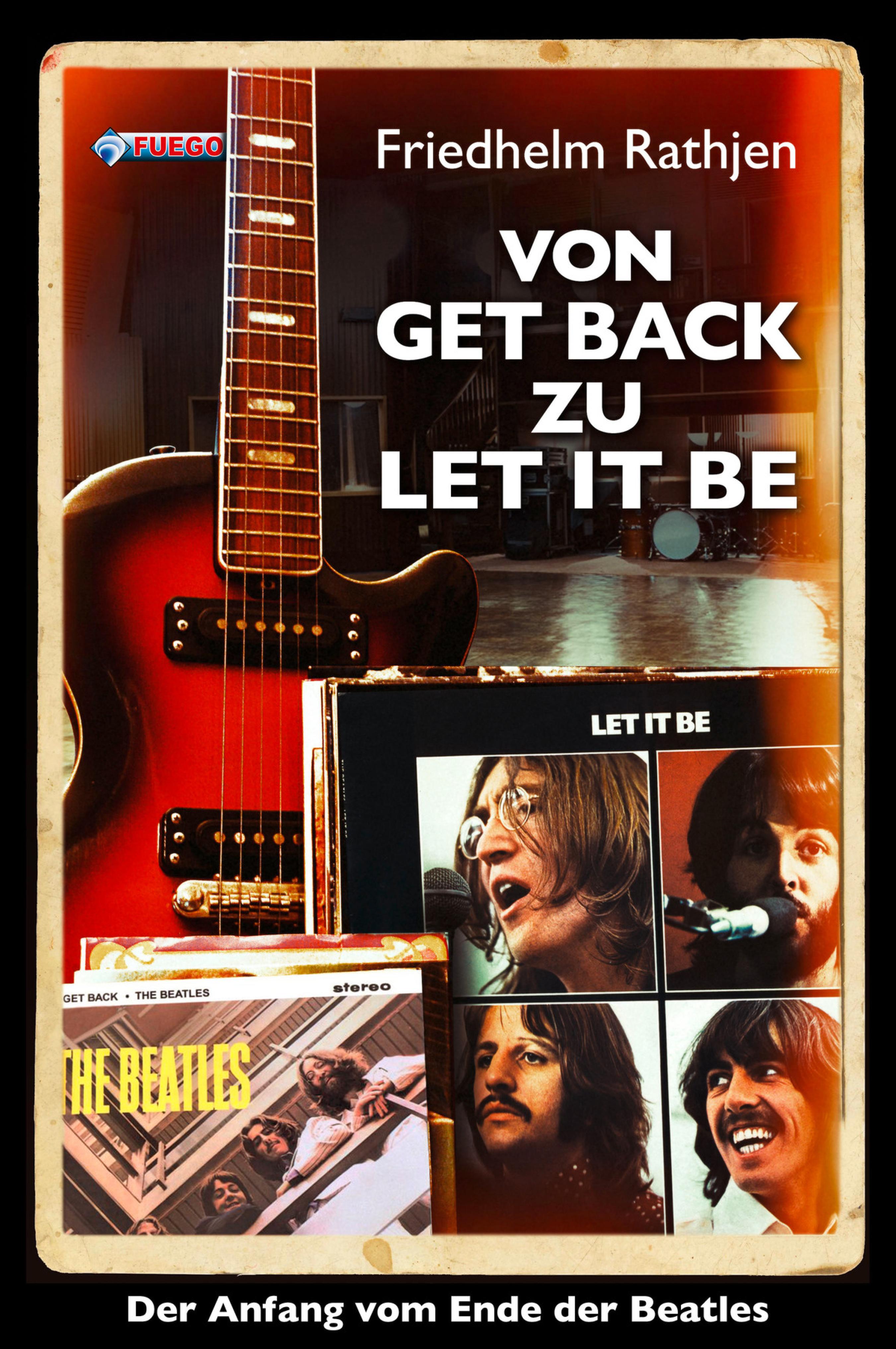 Обложка книги «Von Get Back zu Let It Be»