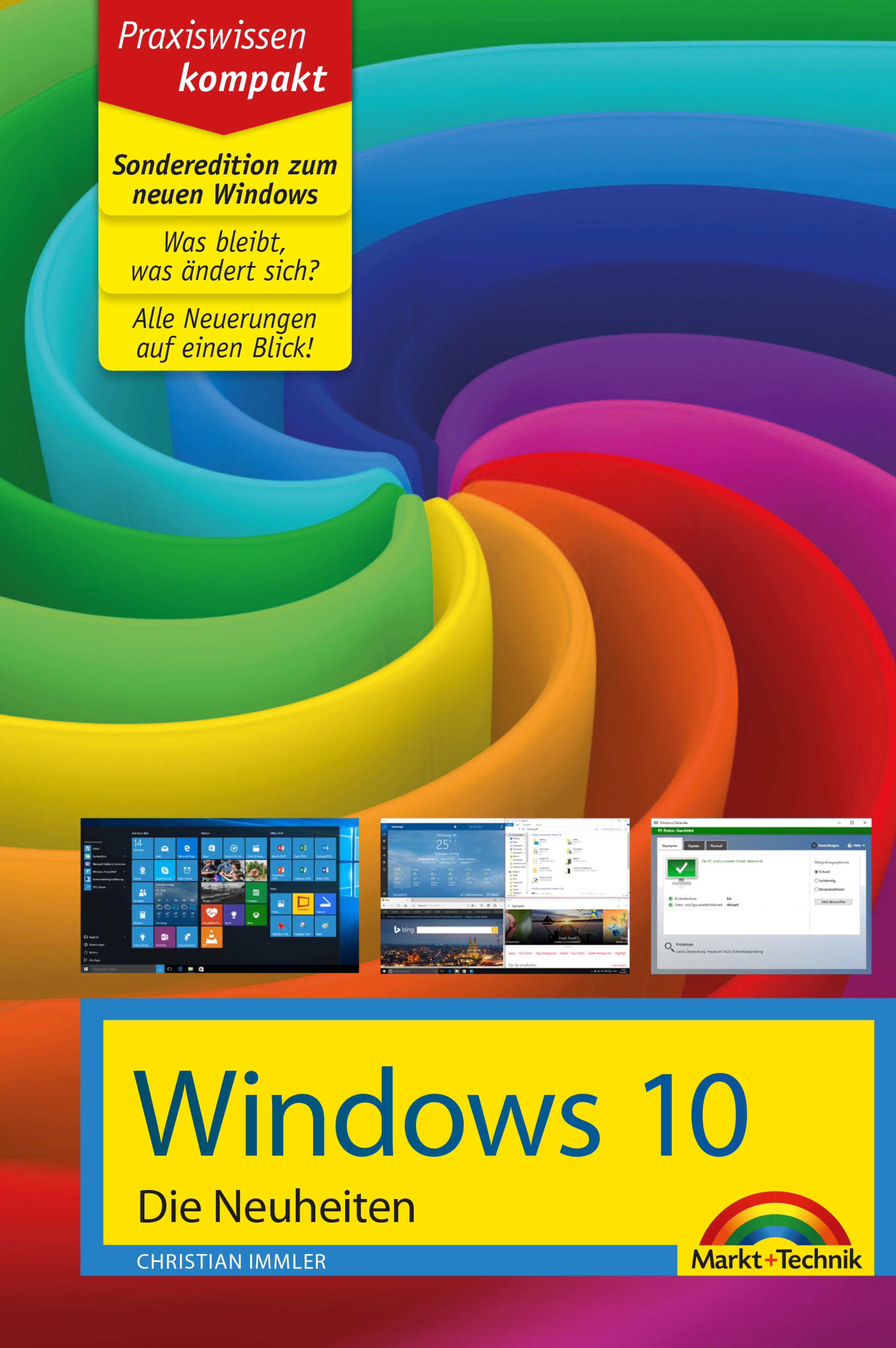 Обложка книги «Windows 10»