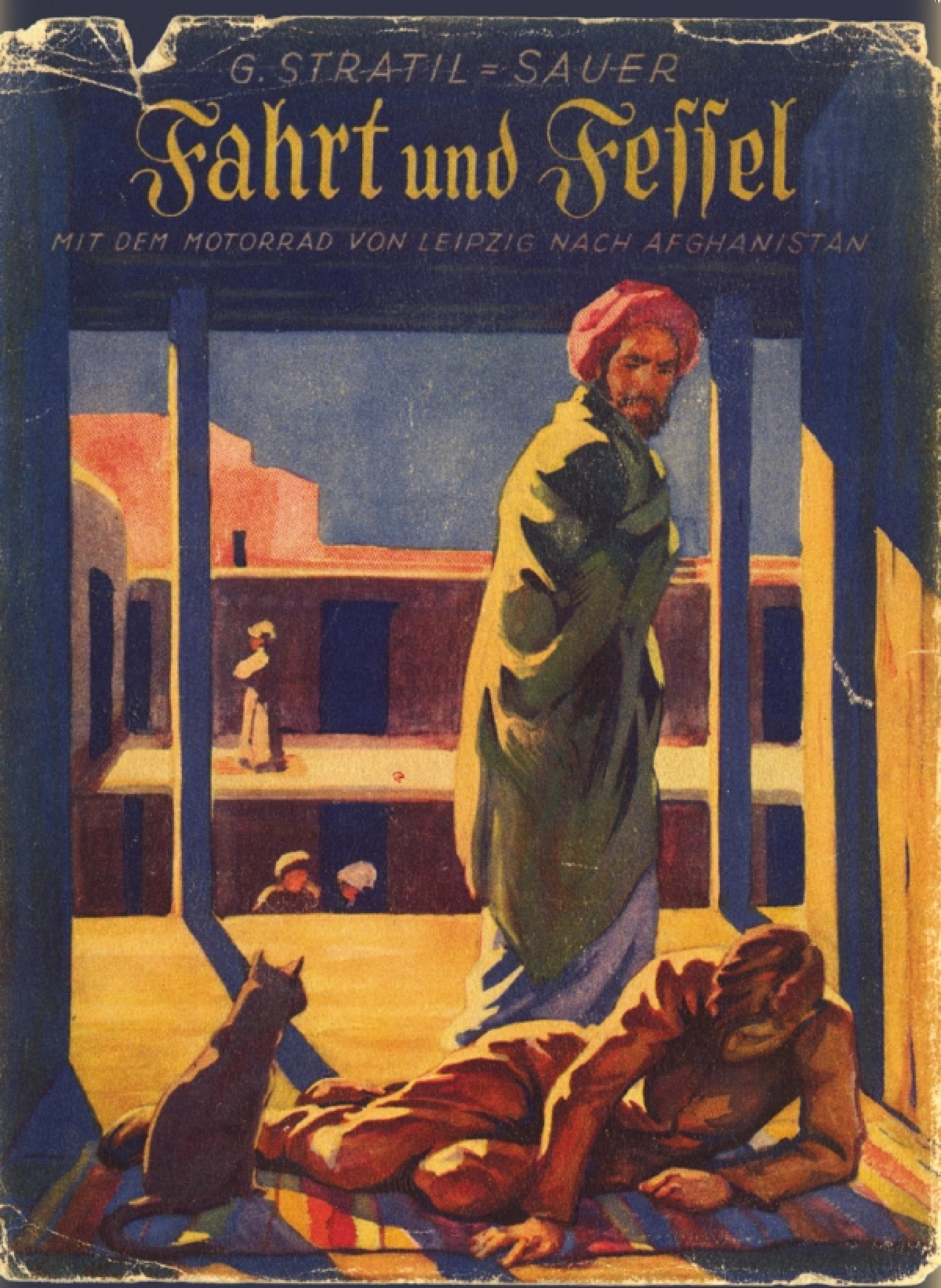 Обложка книги «Fahrt und Fessel»