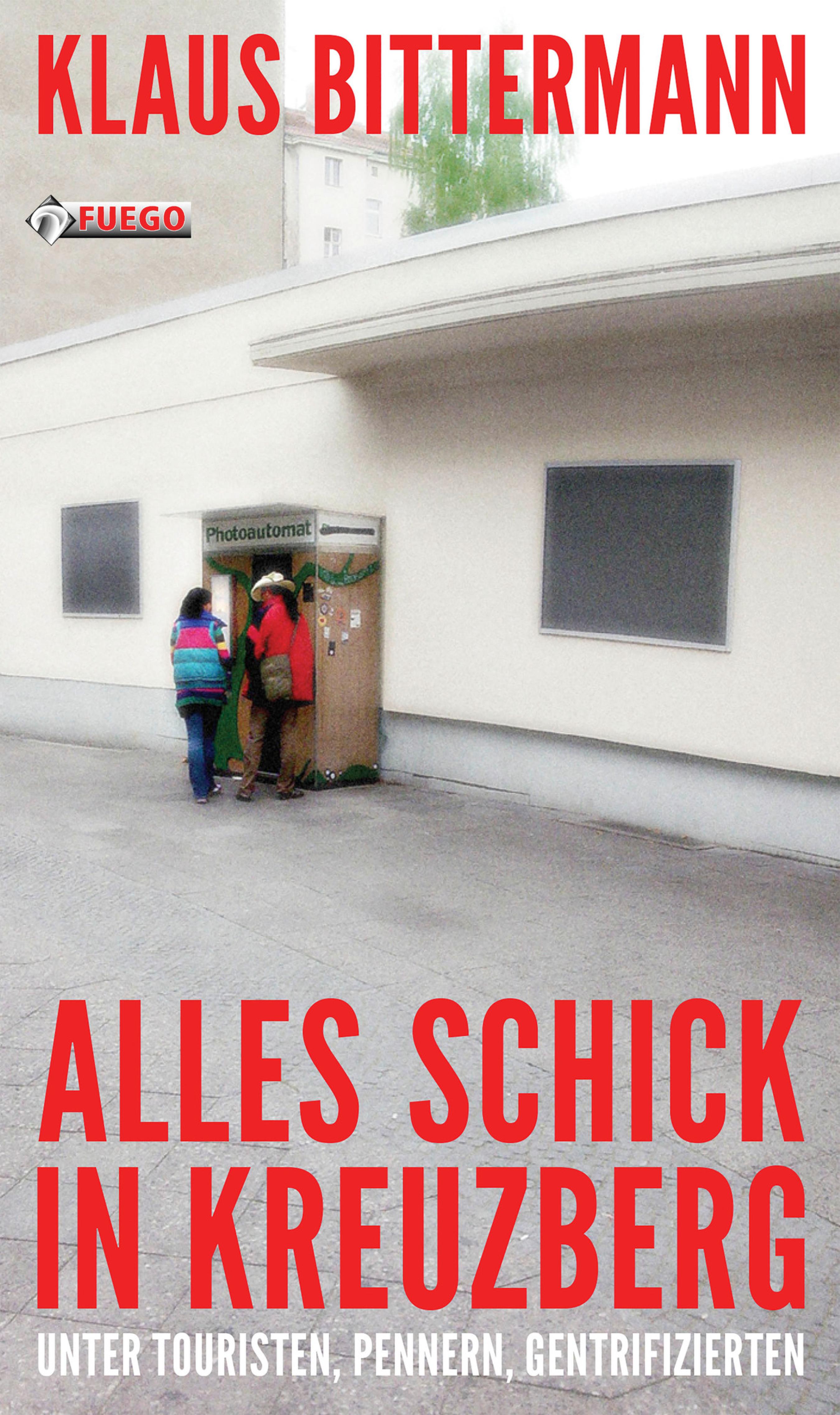 Обложка книги «Alles schick in Kreuzberg»