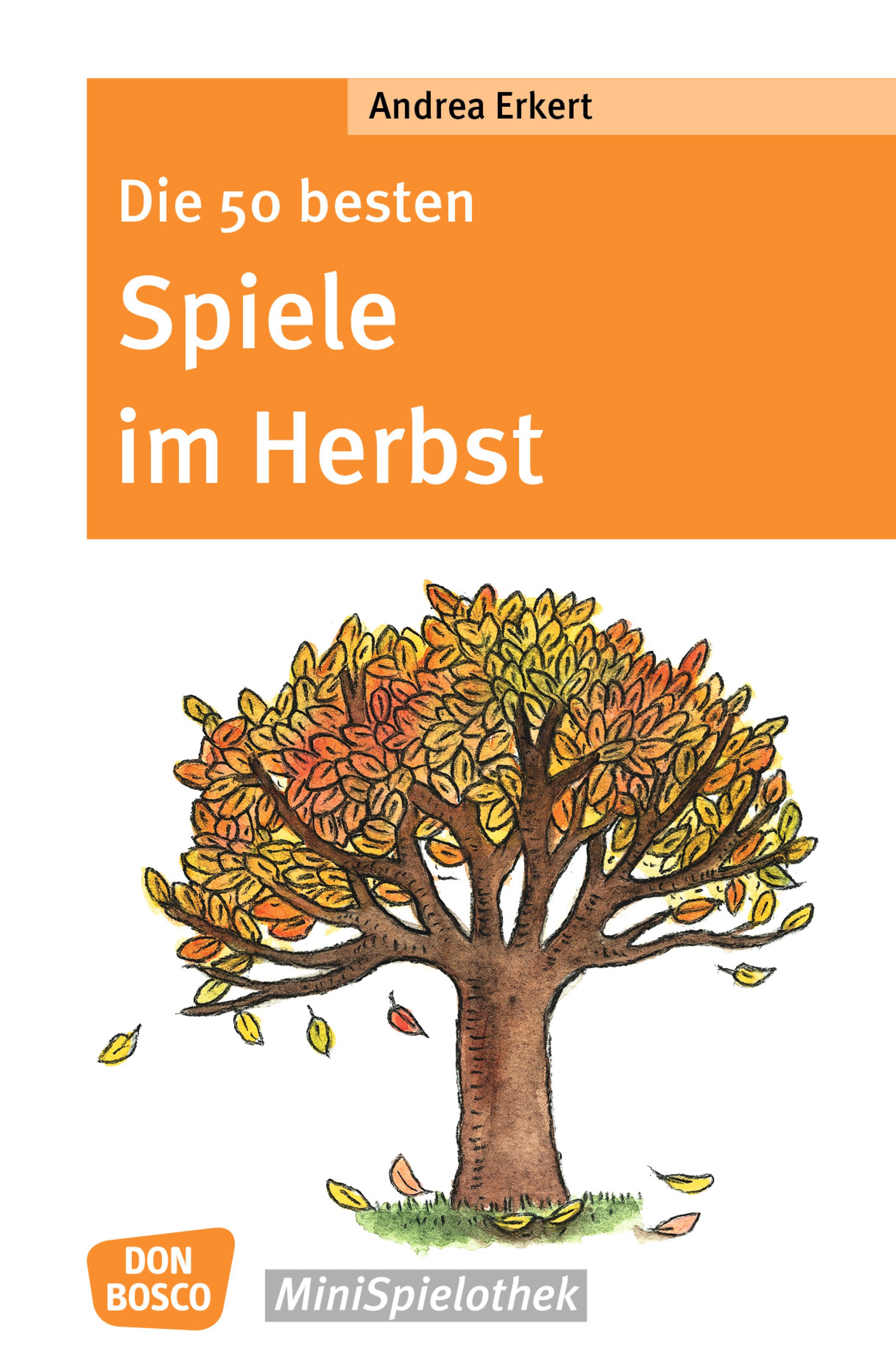 Обложка книги «Die 50 besten Spiele im Herbst»