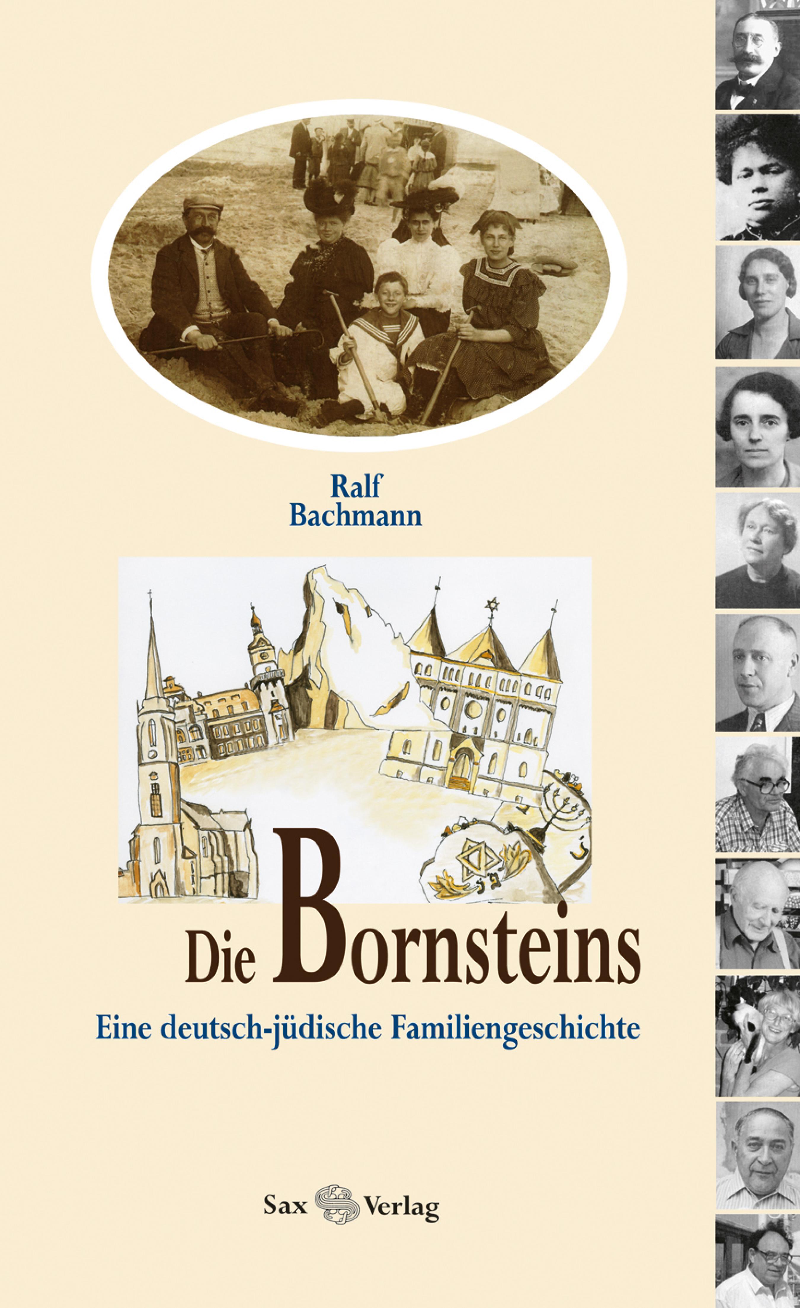 Обложка книги «Die Bornsteins»