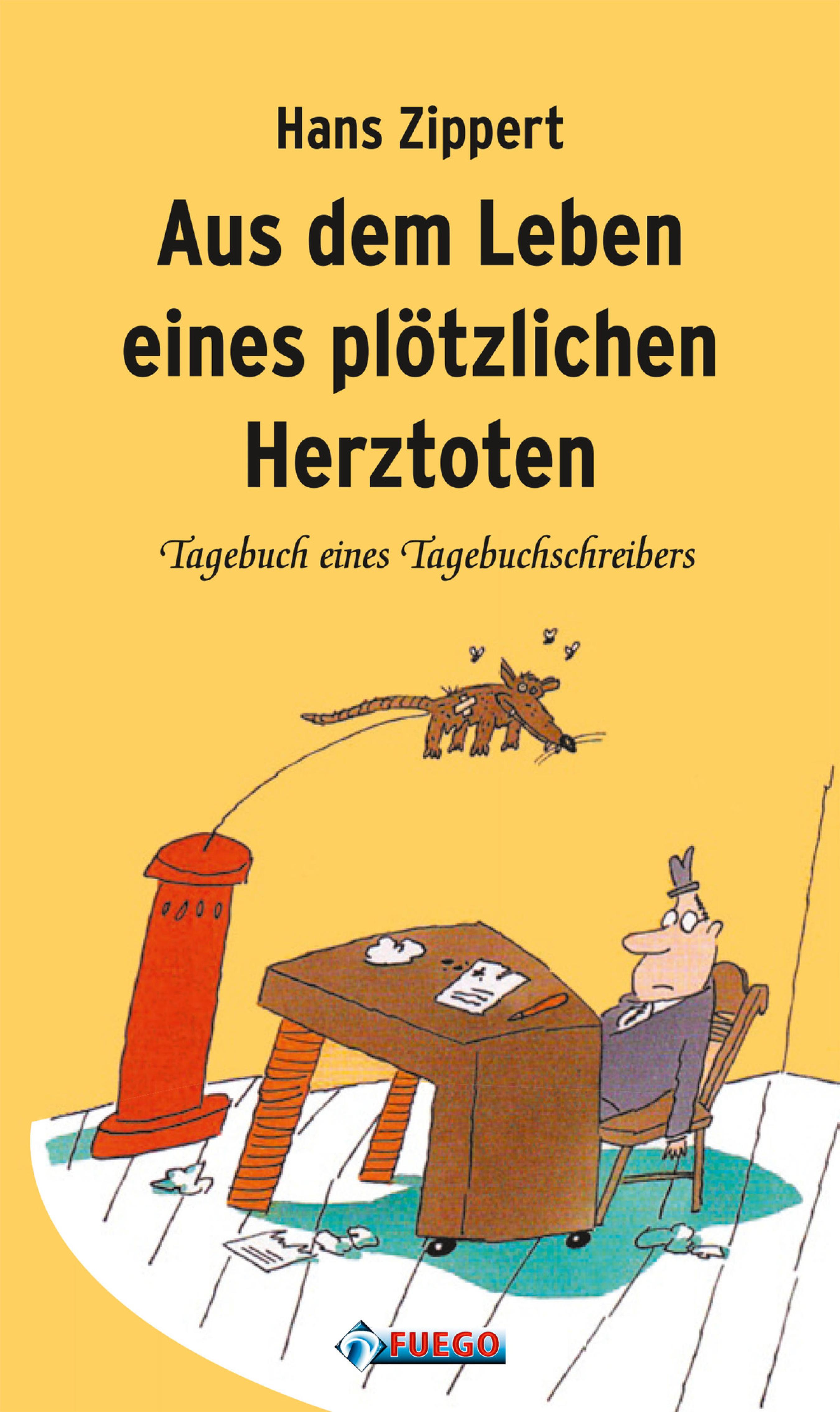 Обложка книги «Aus dem Leben eines plötzlichen Herztoten»