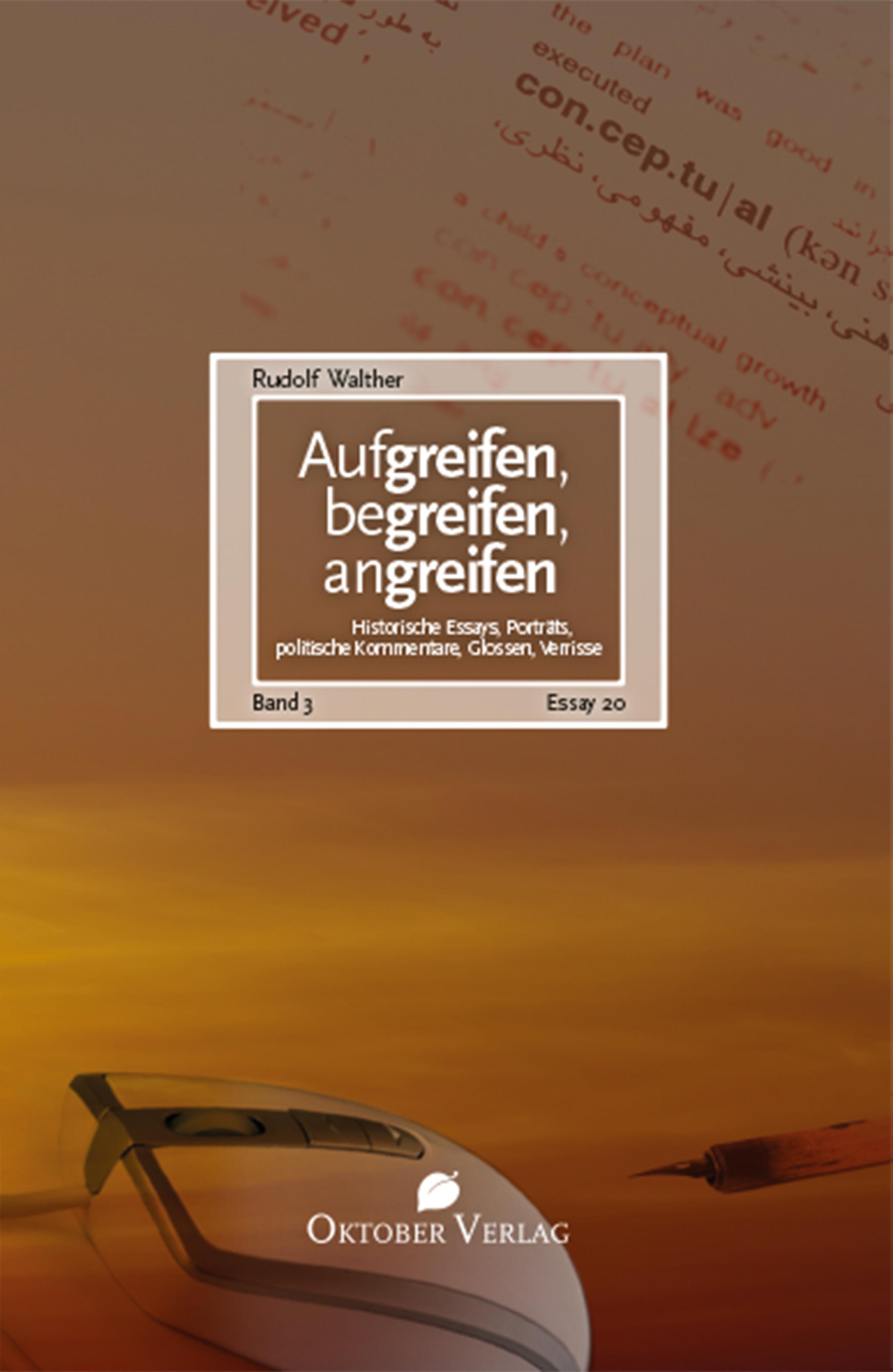 Обложка книги «Aufgreifen, begreifen, angreifen Band 3»