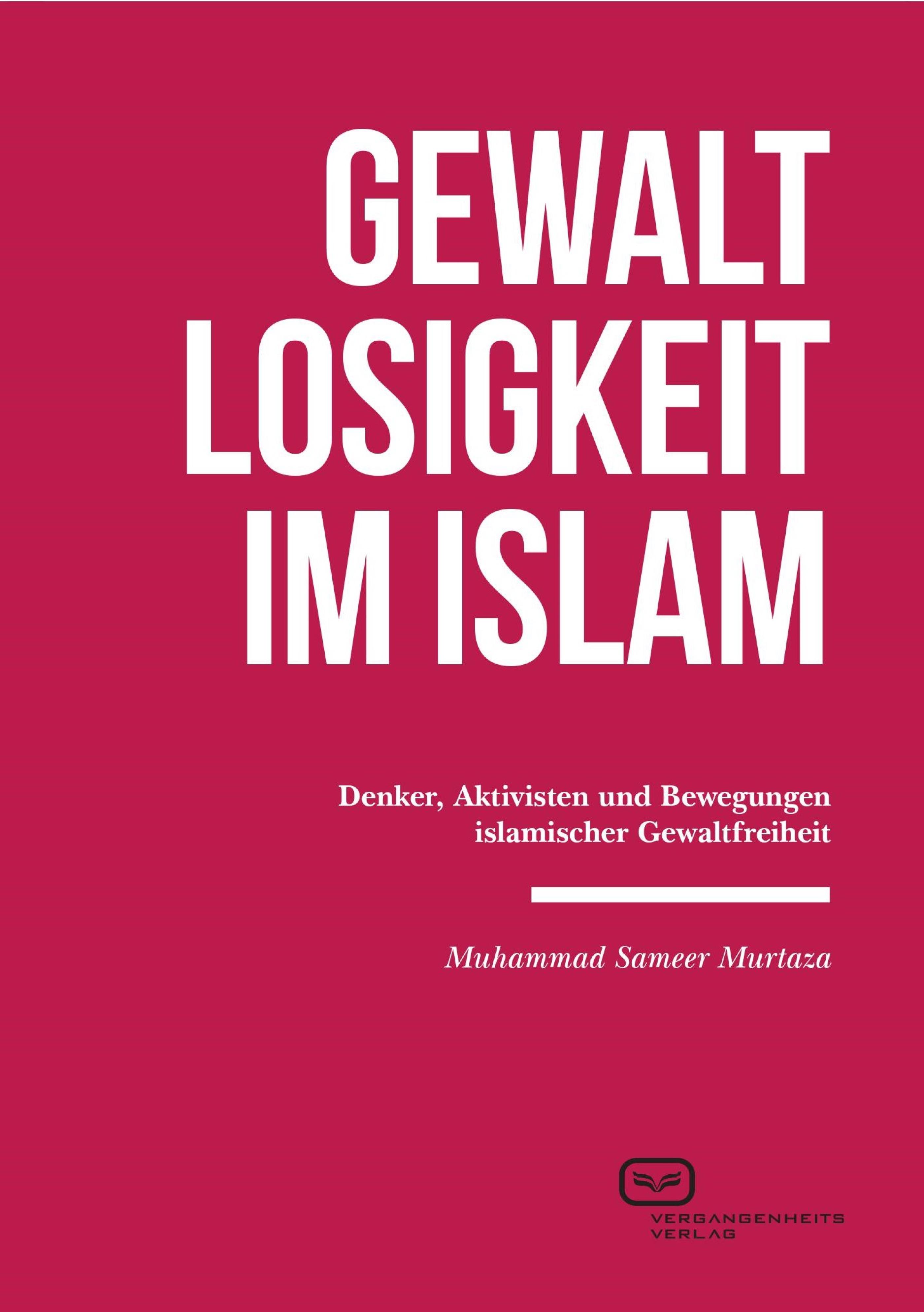 Обложка книги «Gewaltlosigkeit im Islam»