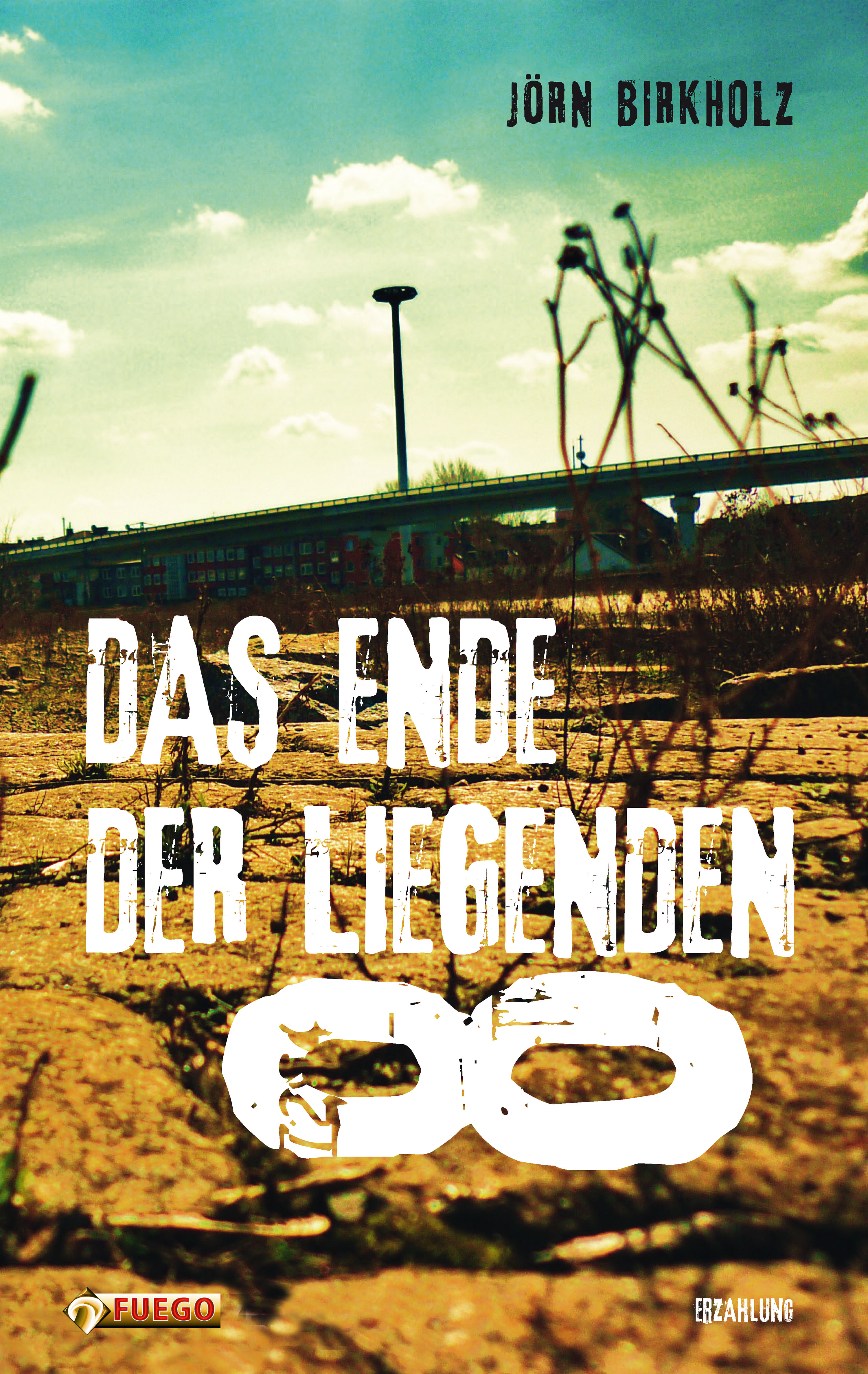 Обложка книги «Das Ende der liegenden Acht»