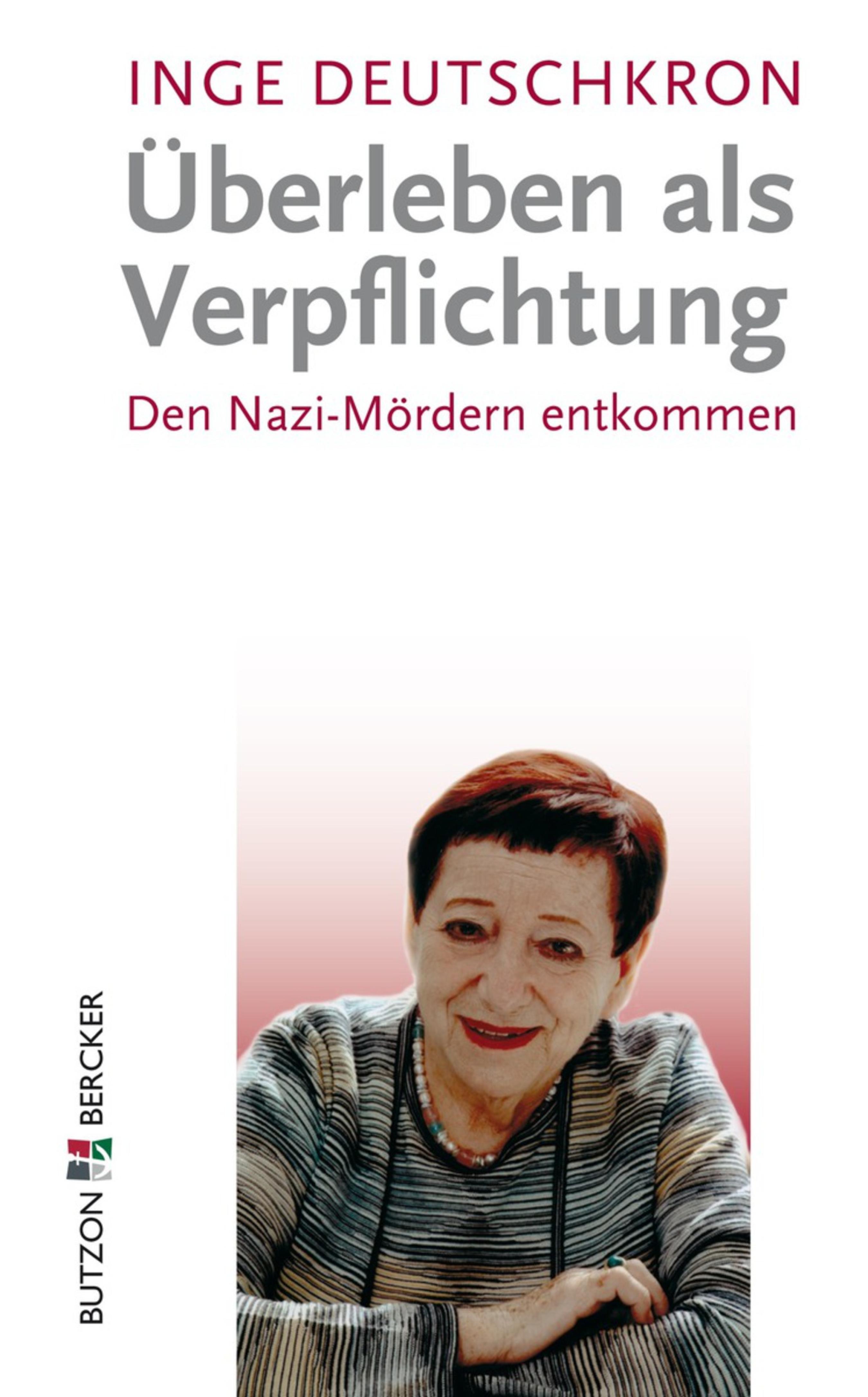 Обложка книги «Überleben als Verpflichtung»