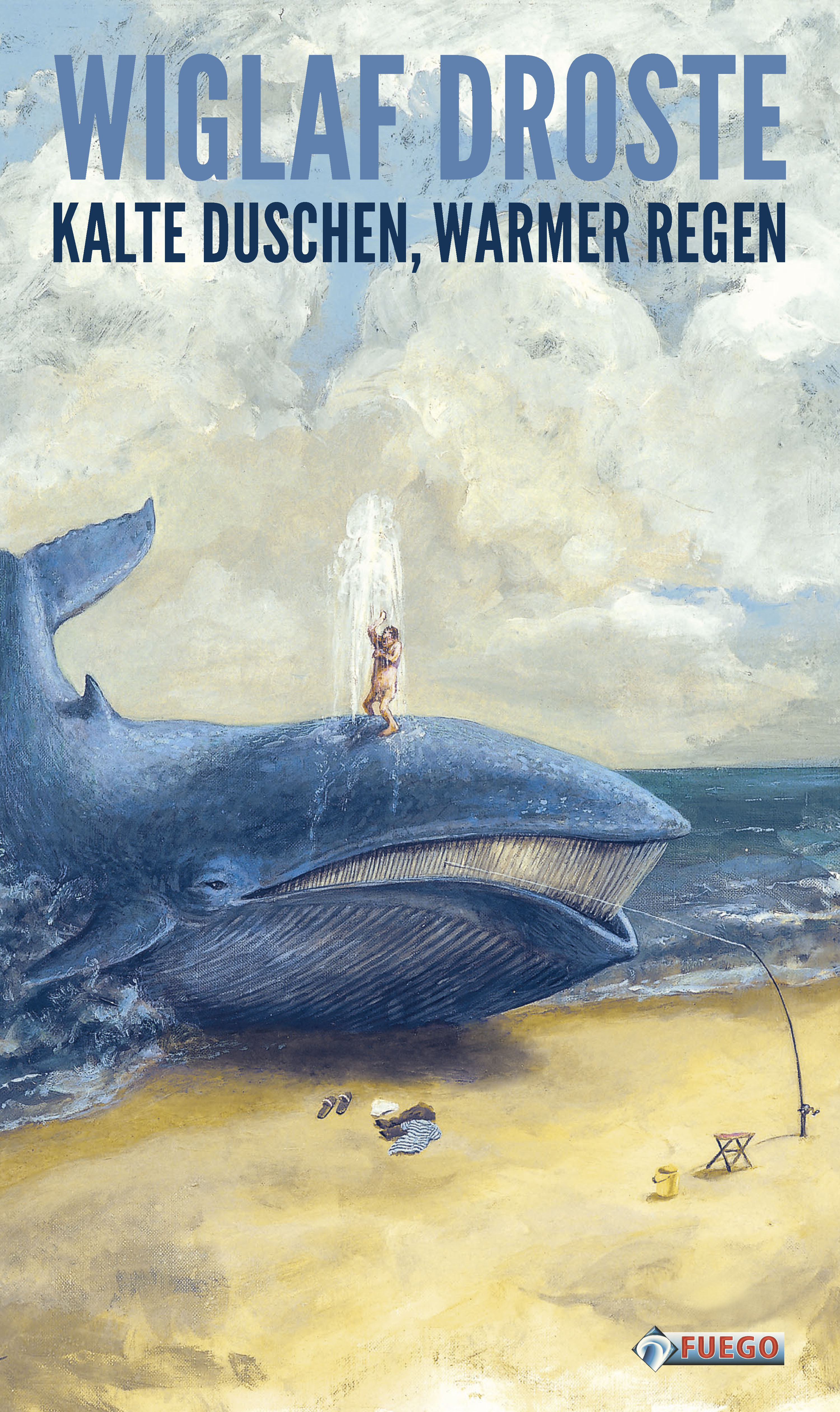 Обложка книги «Kalte Duschen, Warmer Regen»