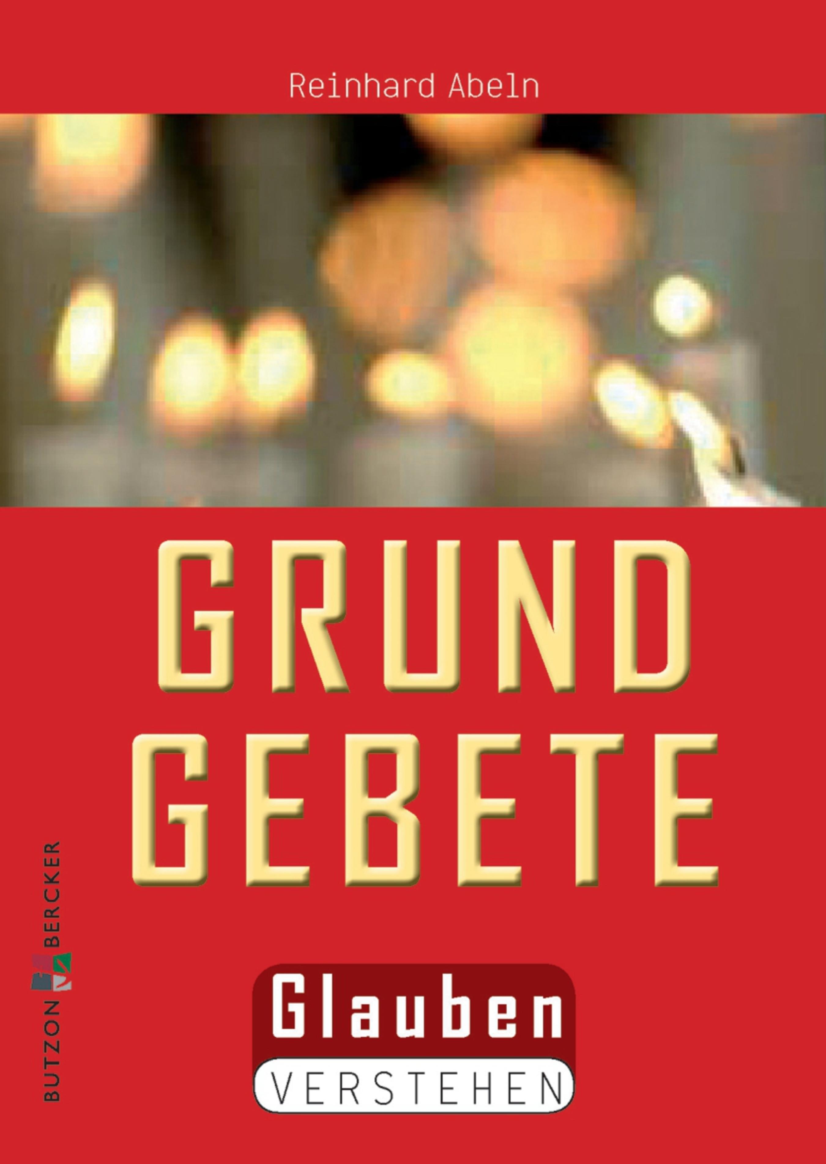 Обложка книги «Die Grundgebete»