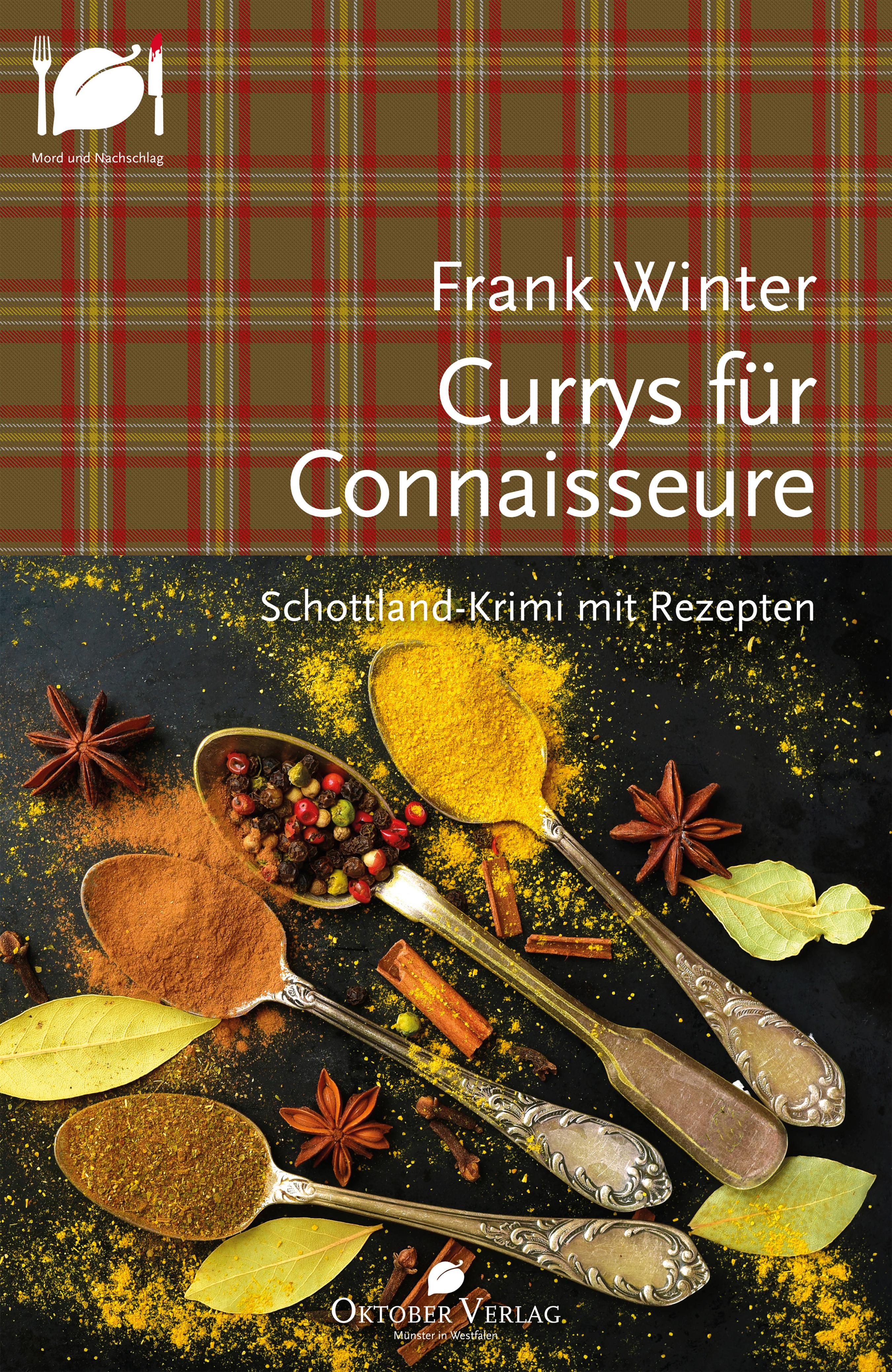 Обложка книги «Currys für Connaisseure»