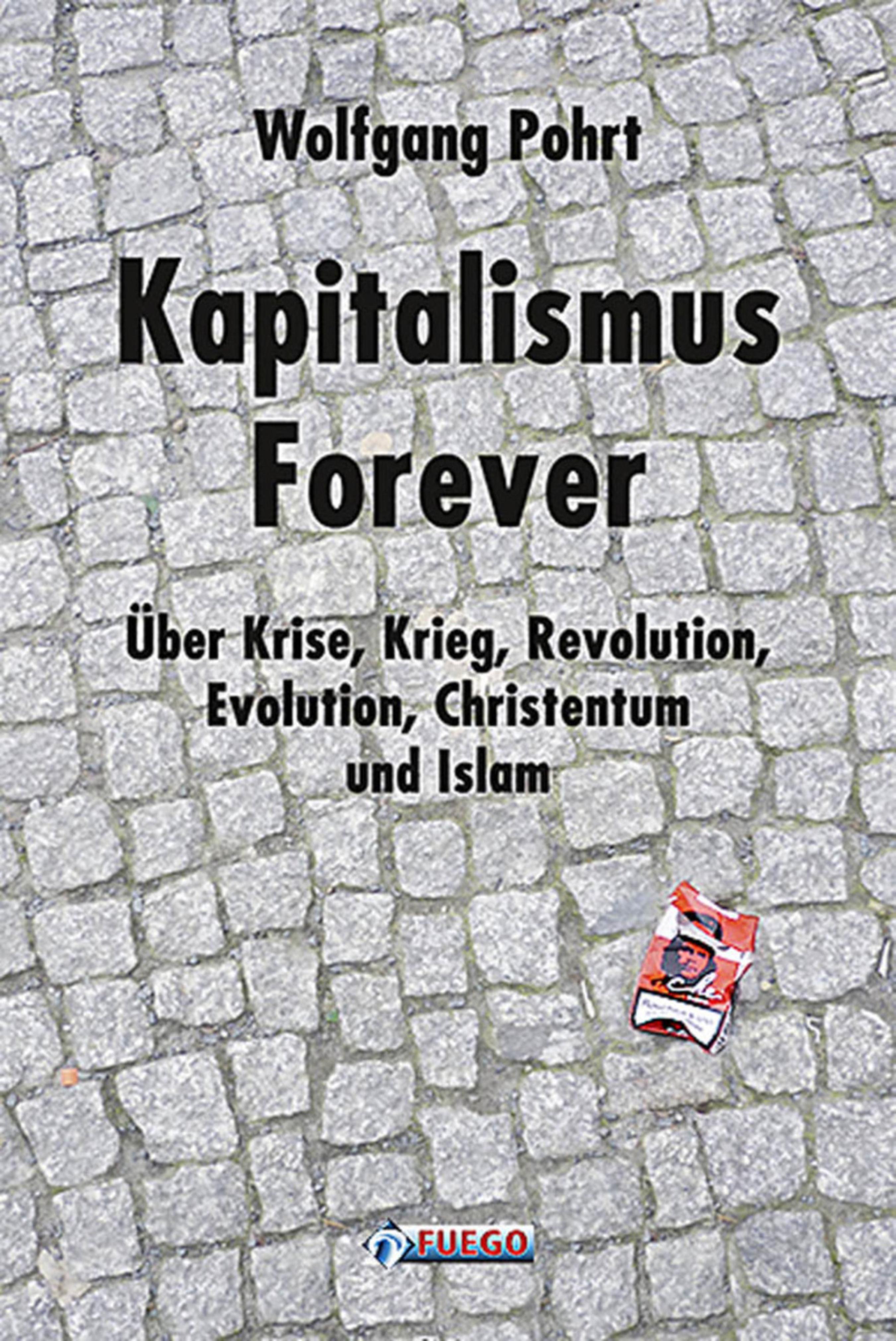 Обложка книги «Kapitalismus Forever»