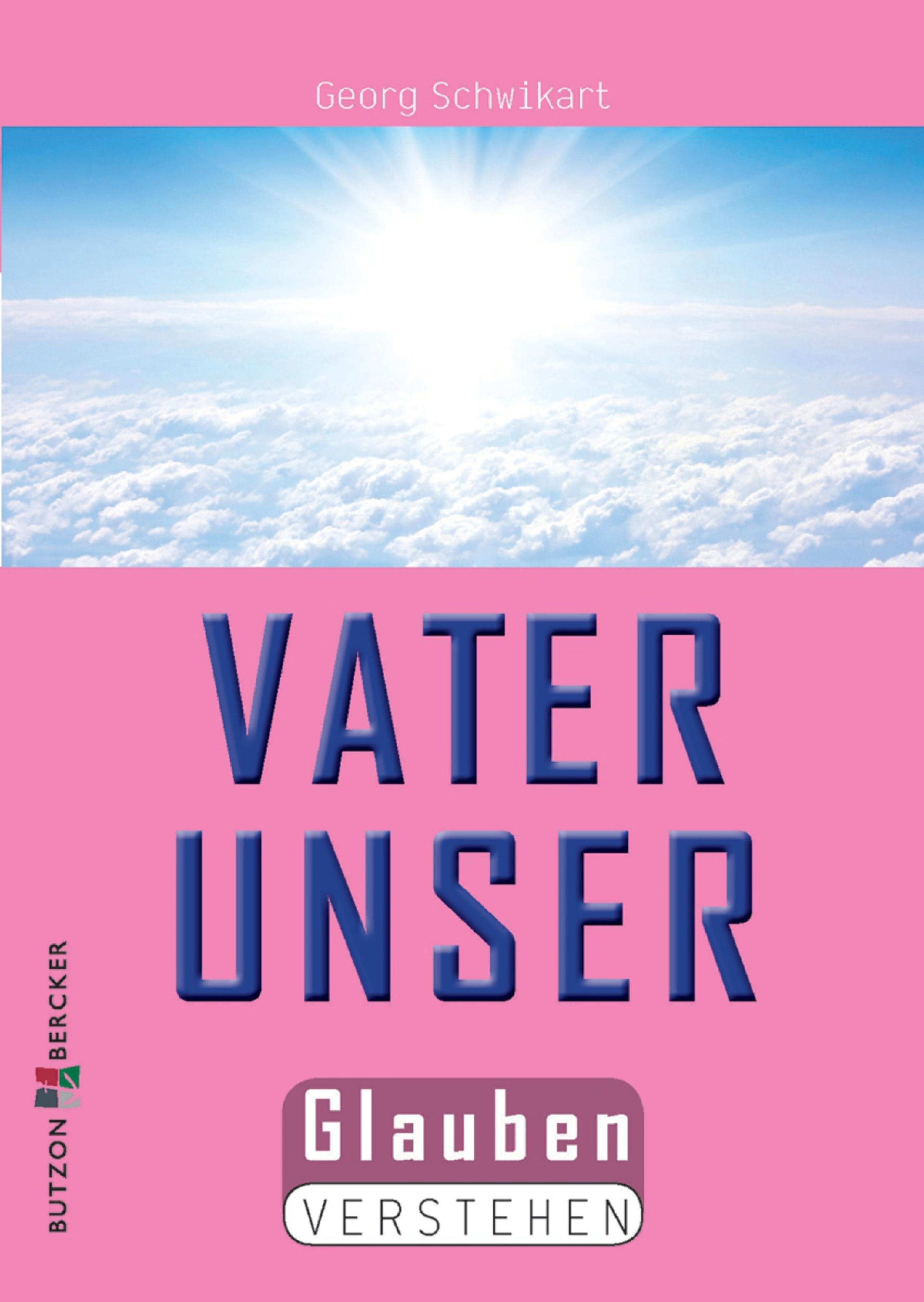 Обложка книги «Das Vaterunser»