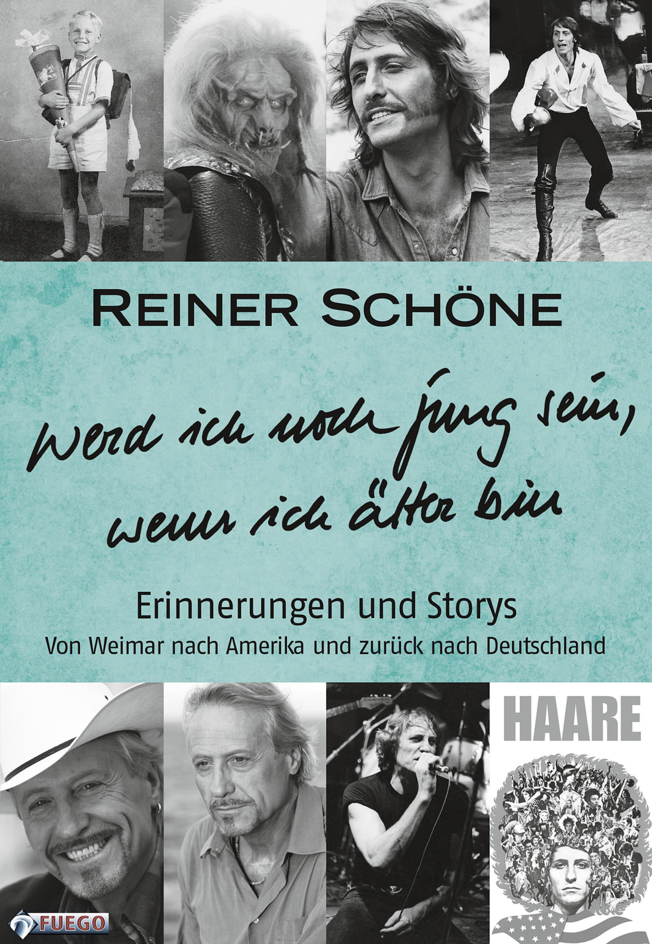 Обложка книги «Werd ich noch jung sein, wenn ich älter bin»