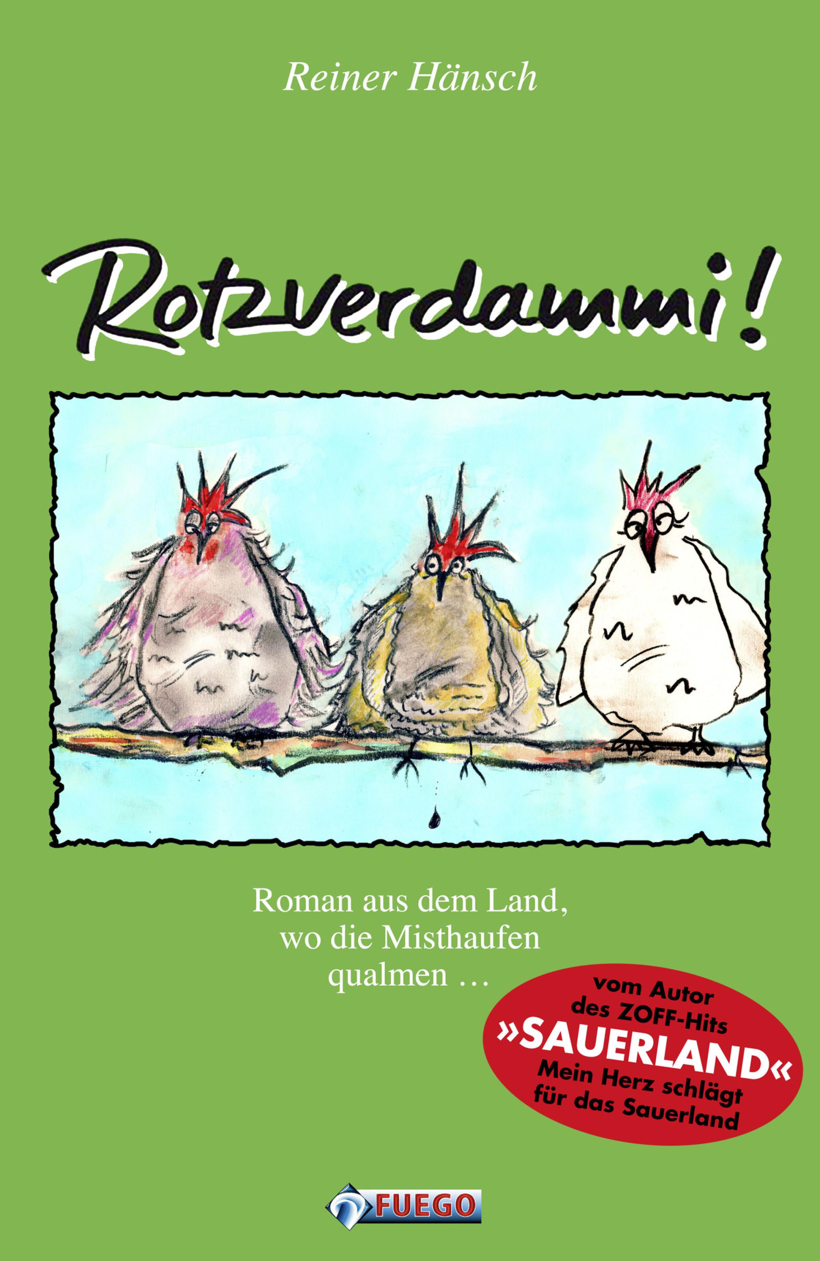 Обложка книги «Rotzverdammi!»