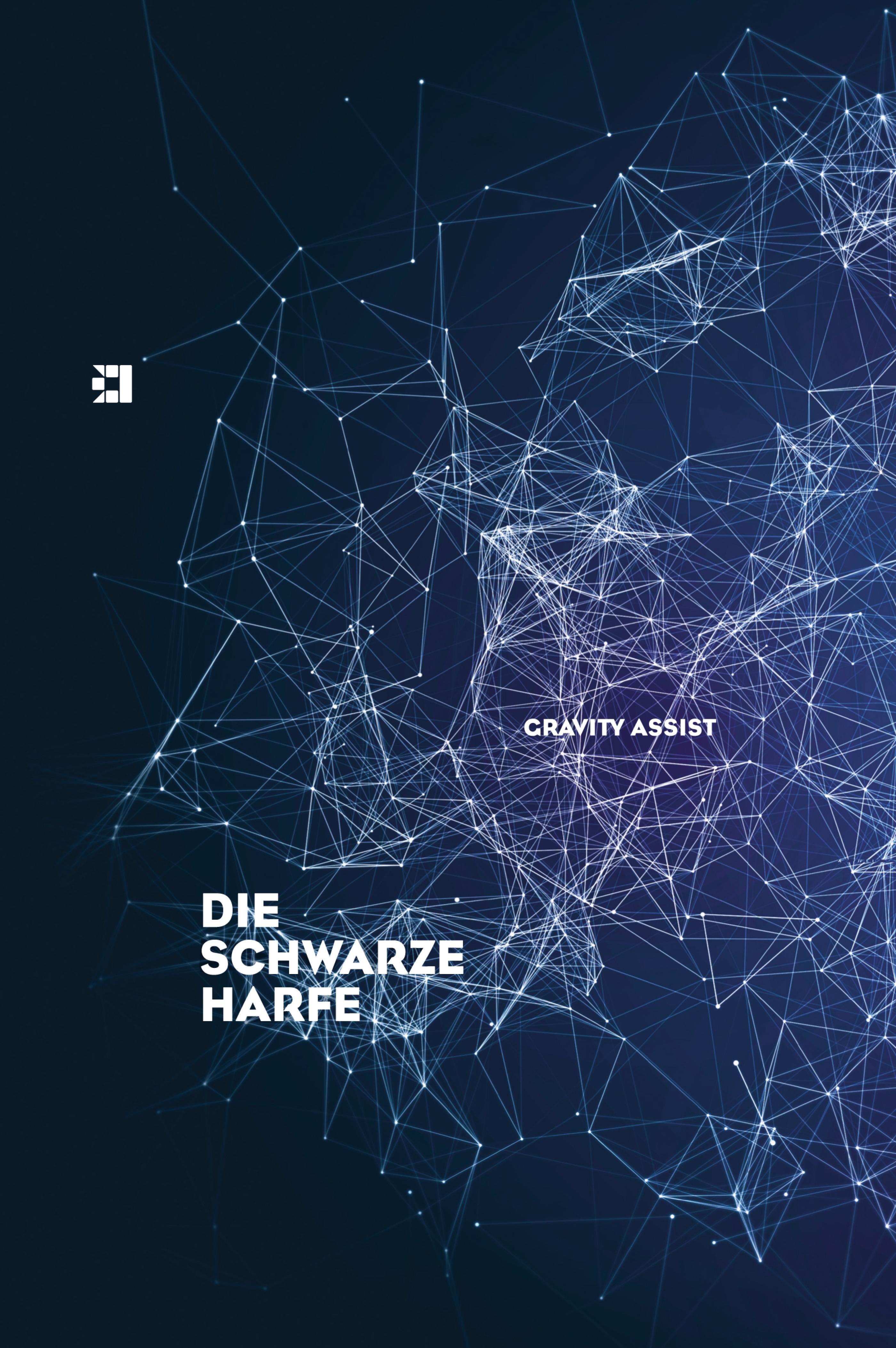 Обложка книги «Die Schwarze Harfe»