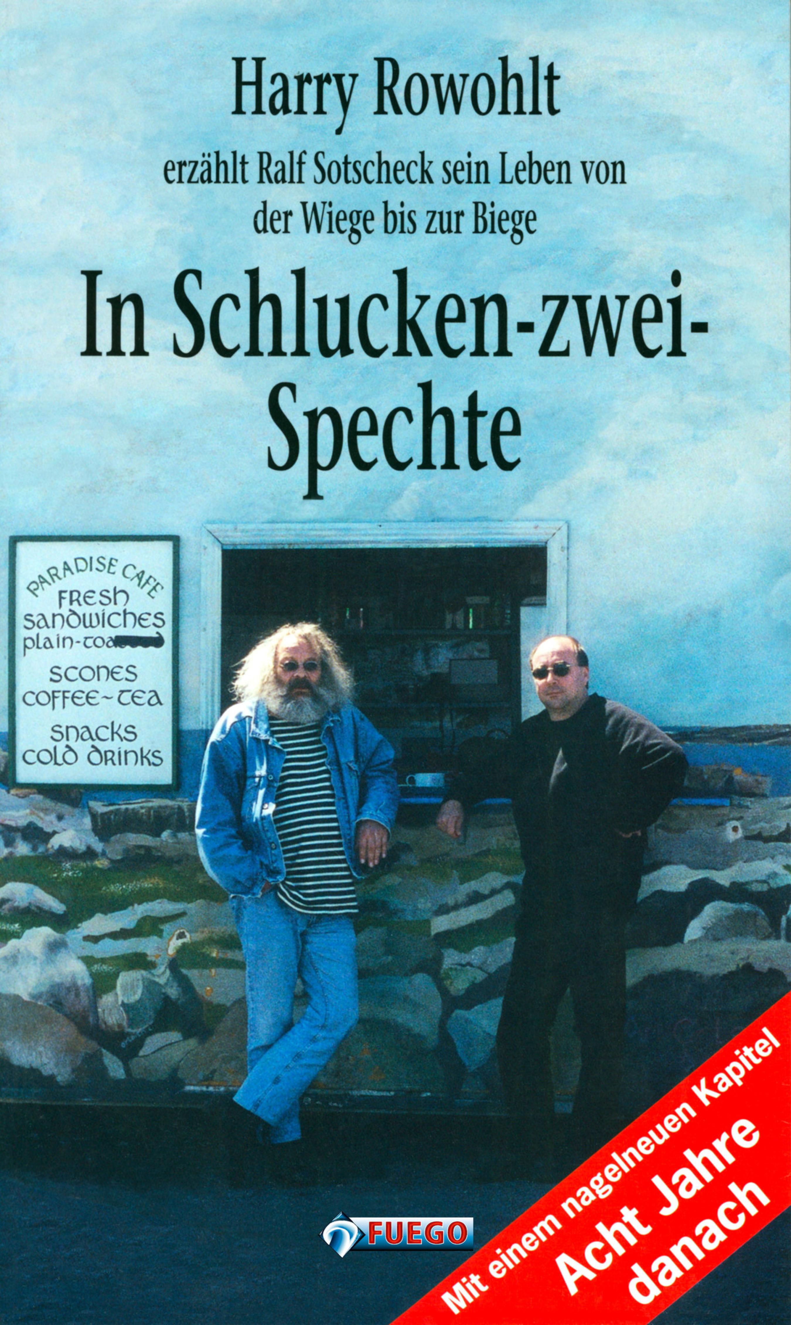 Обложка книги «In Schlucken-zwei-Spechte»