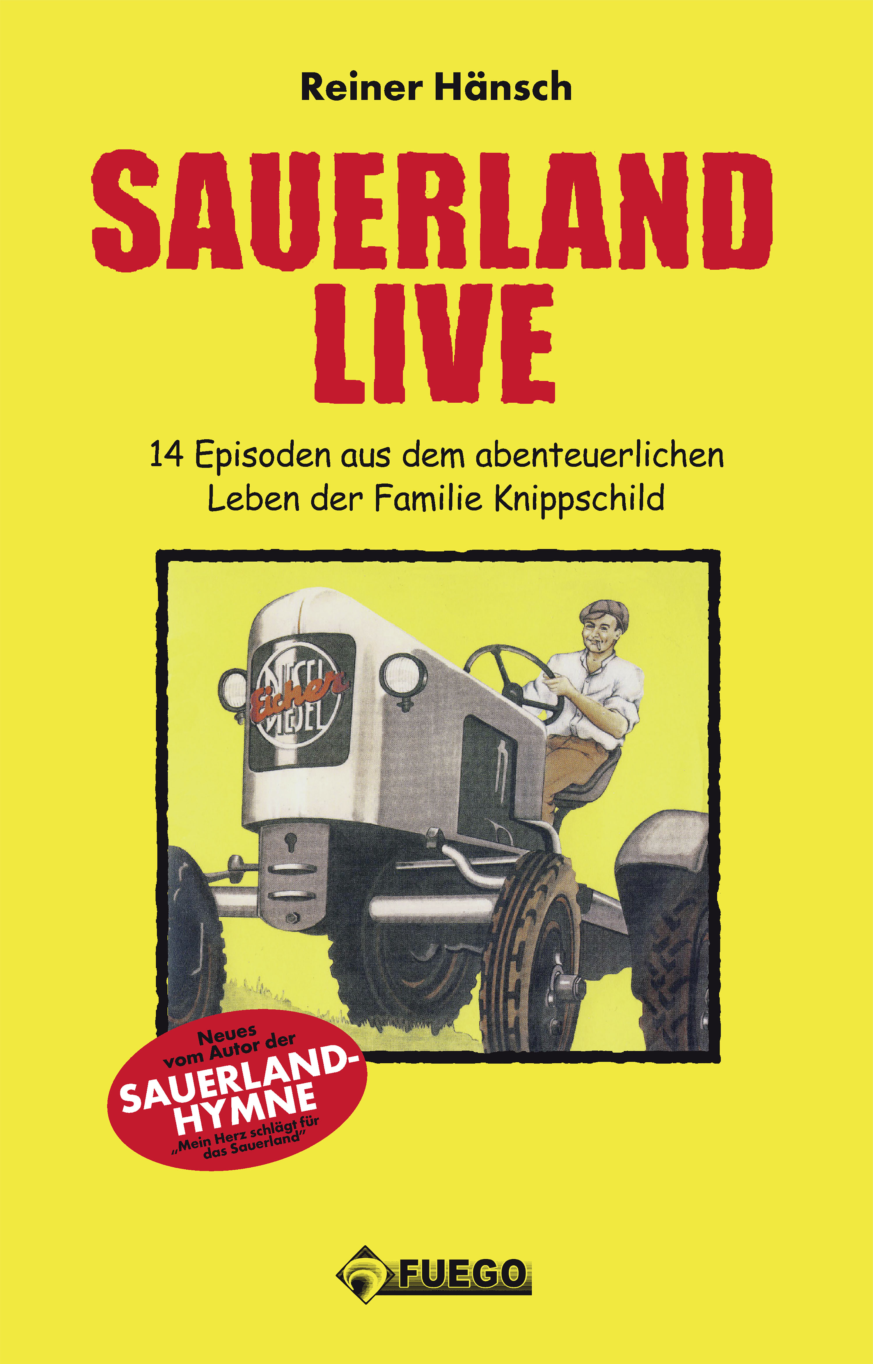 Обложка книги «Sauerland Live»