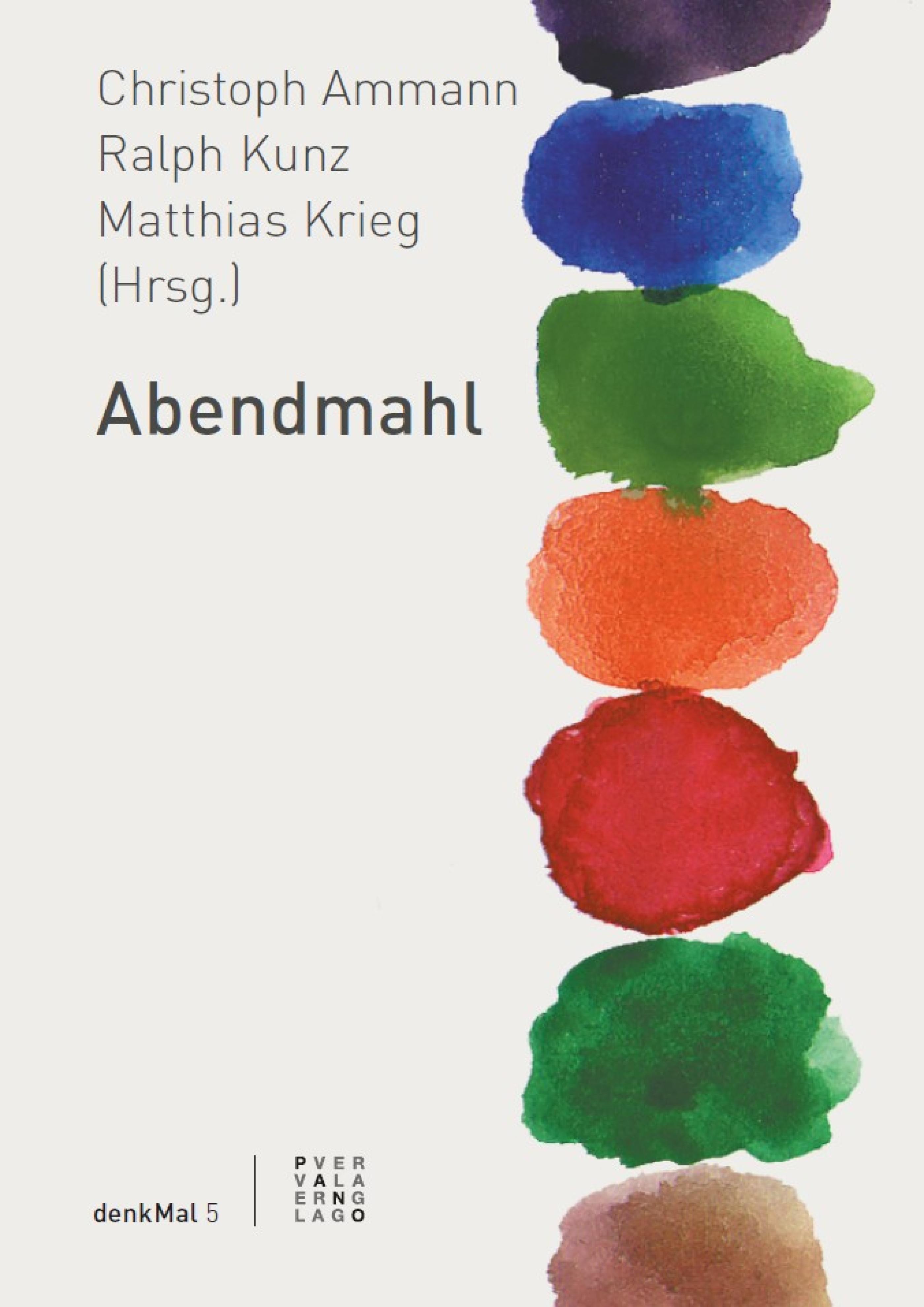Обложка книги «Abendmahl»