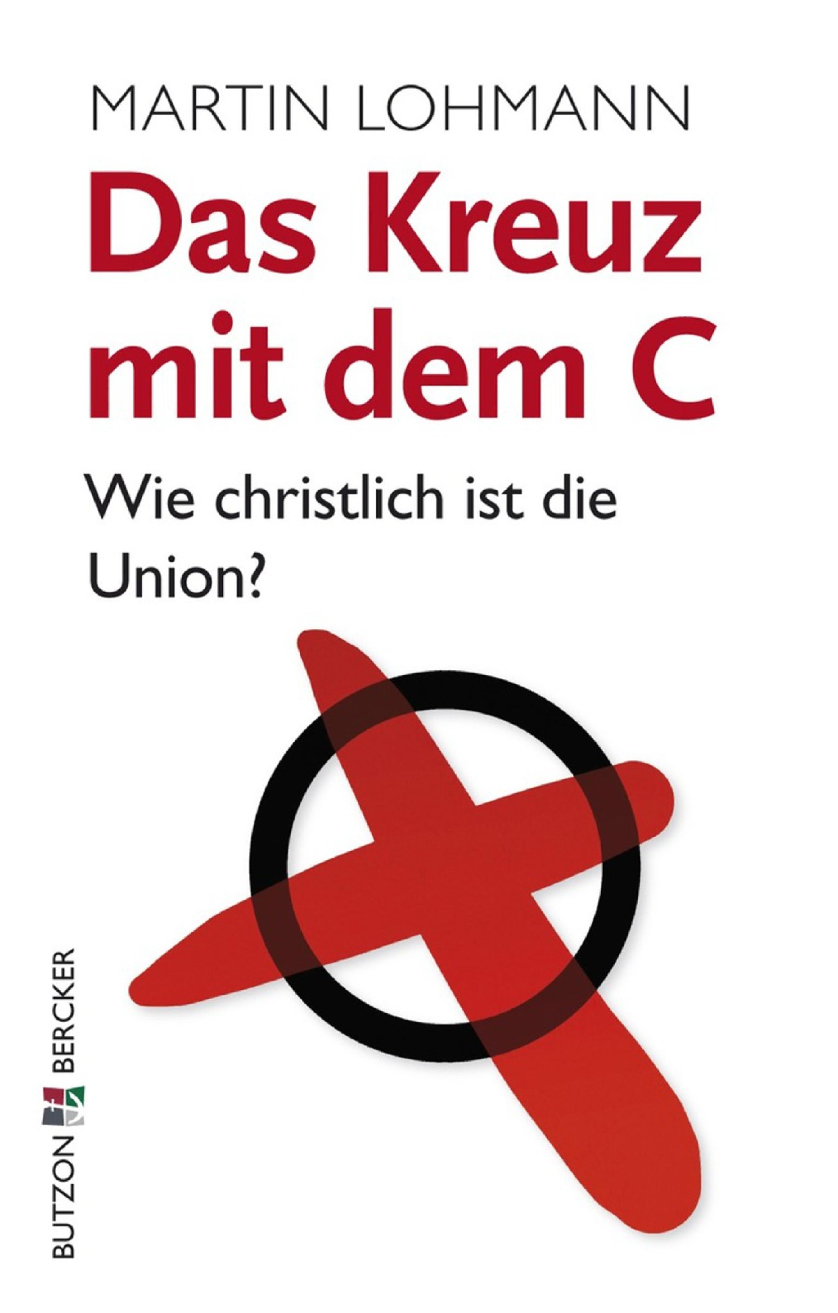Обложка книги «Das Kreuz mit dem C»
