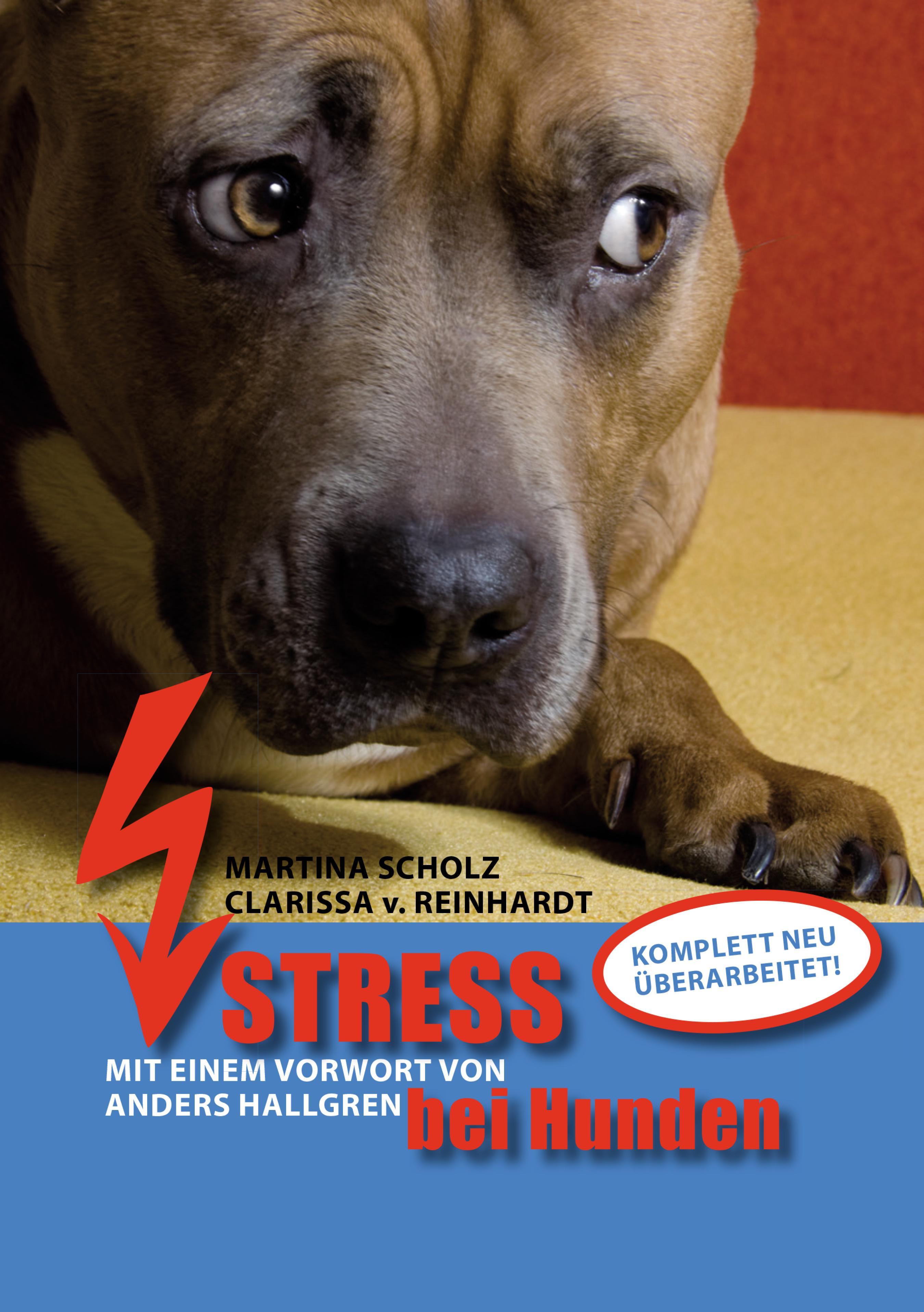 Обложка книги «Stress bei Hunden»