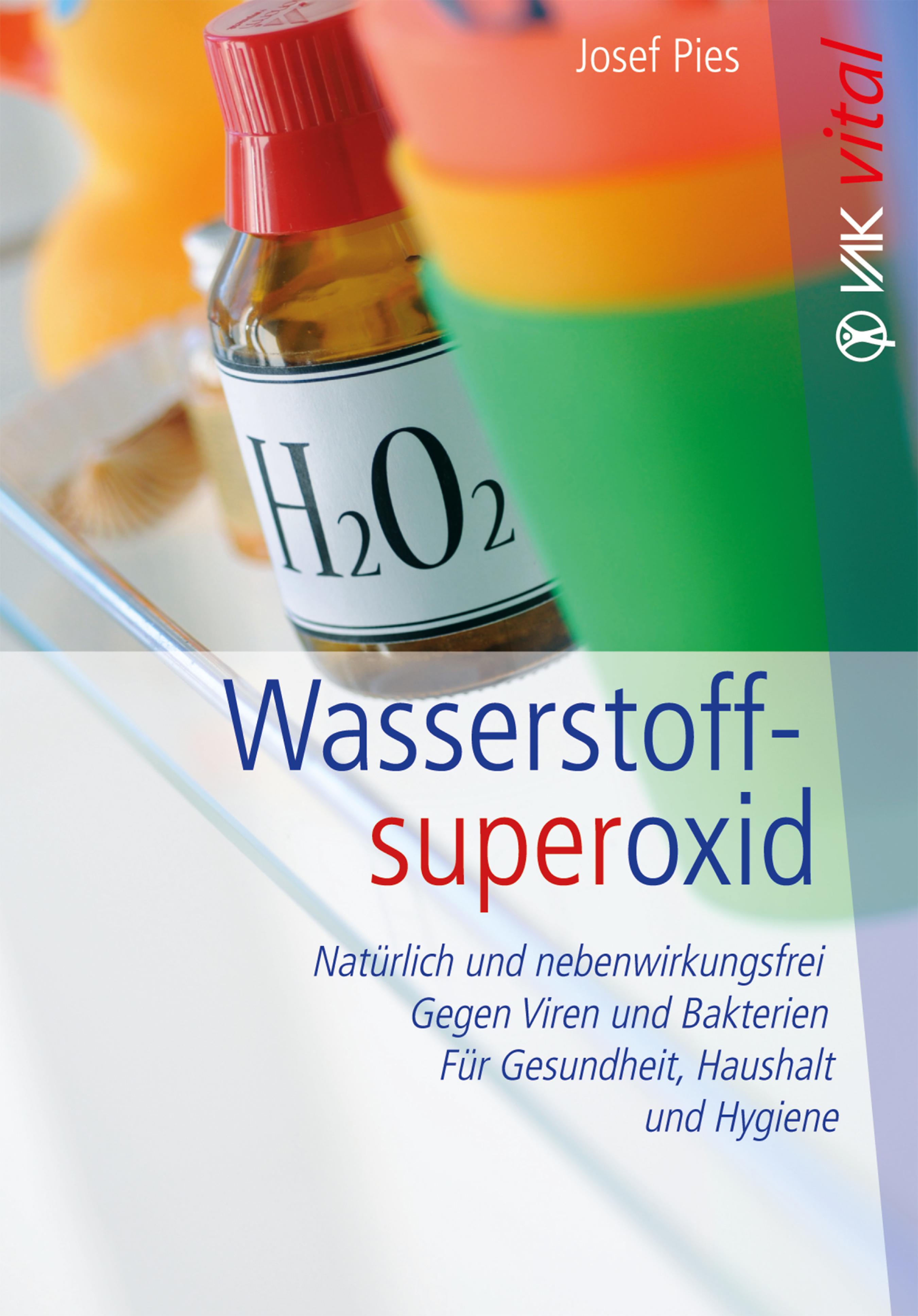 Обложка книги «Wasserstoffsuperoxid»