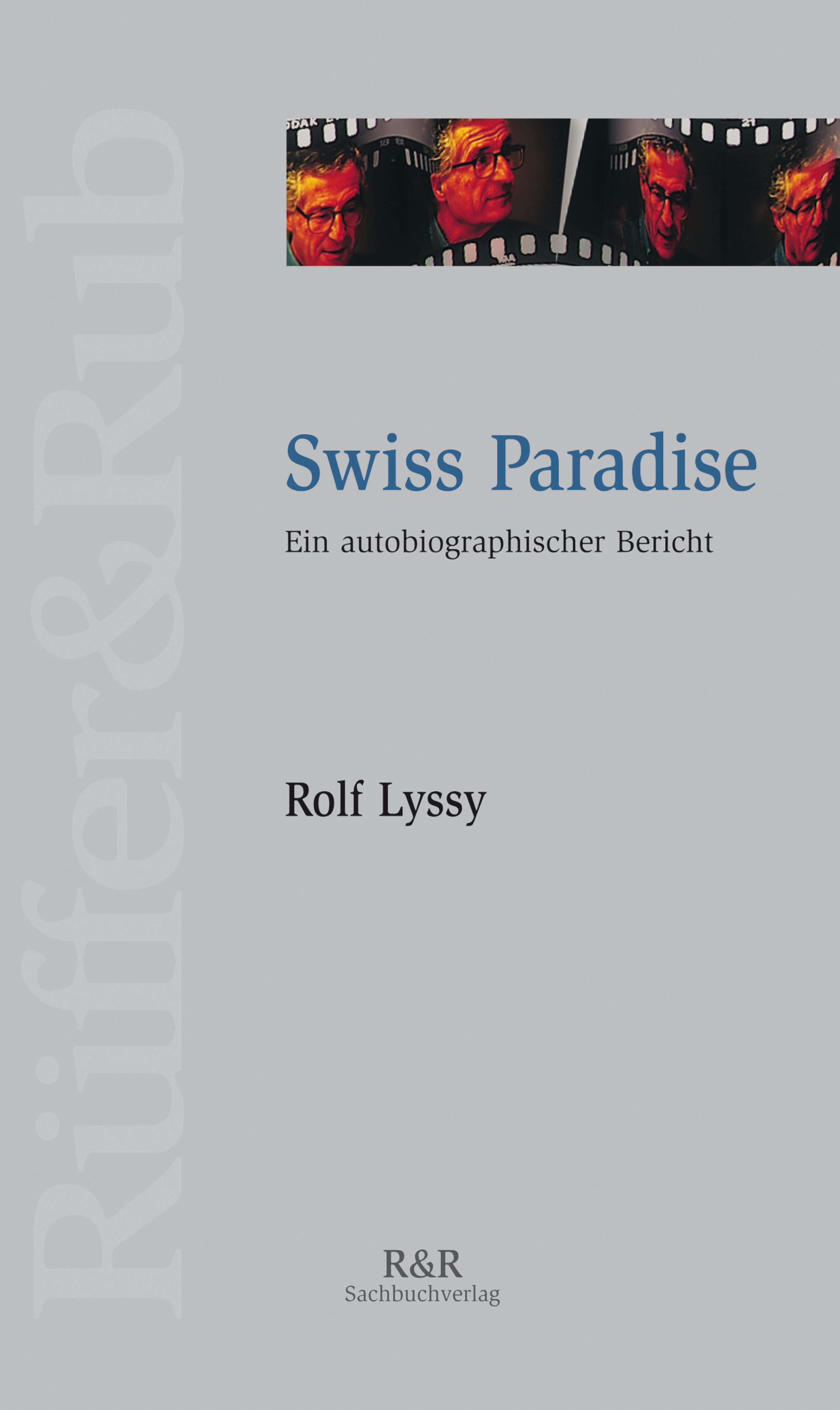 Обложка книги «Swiss Paradise»