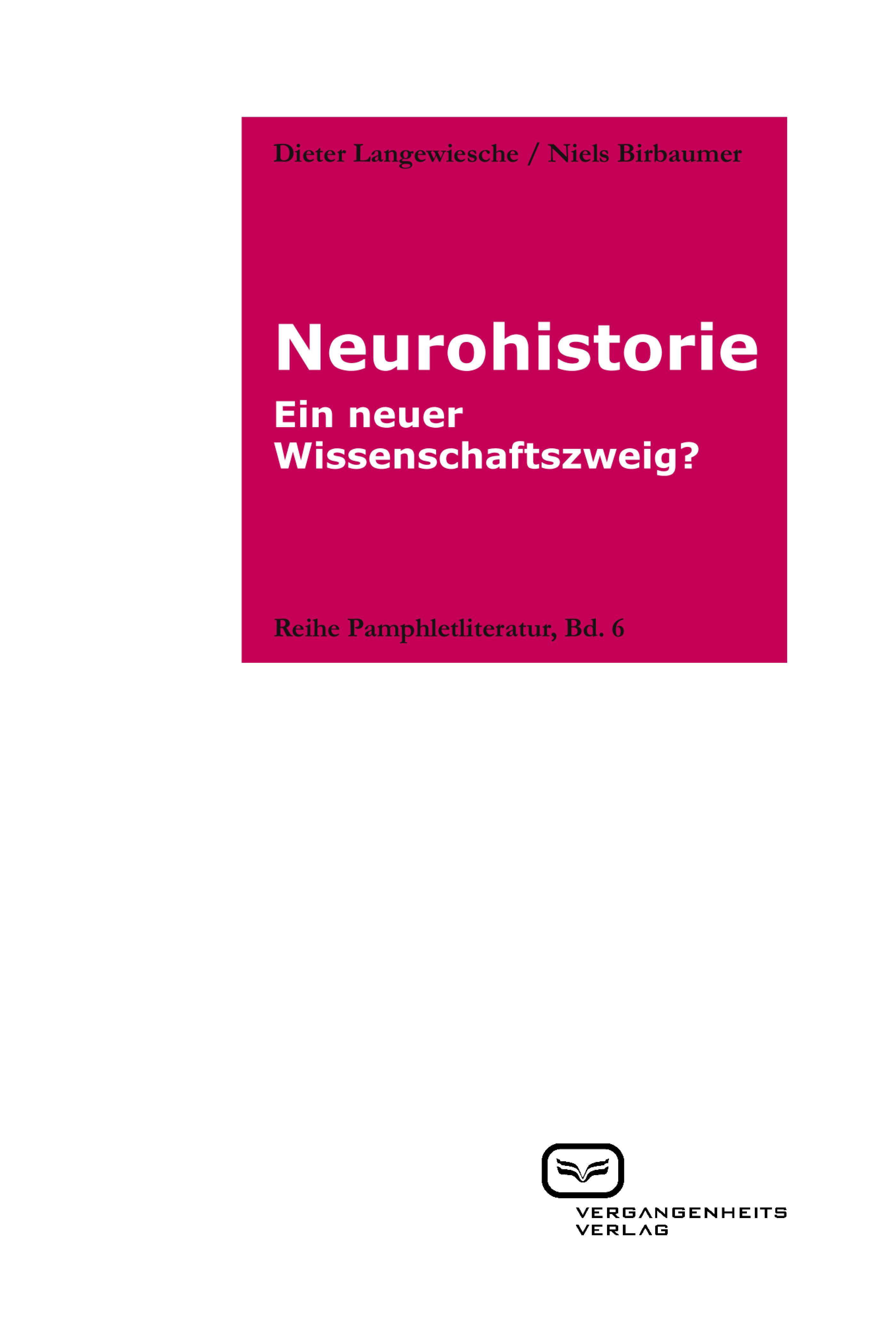 Обложка книги «Neurohistorie»