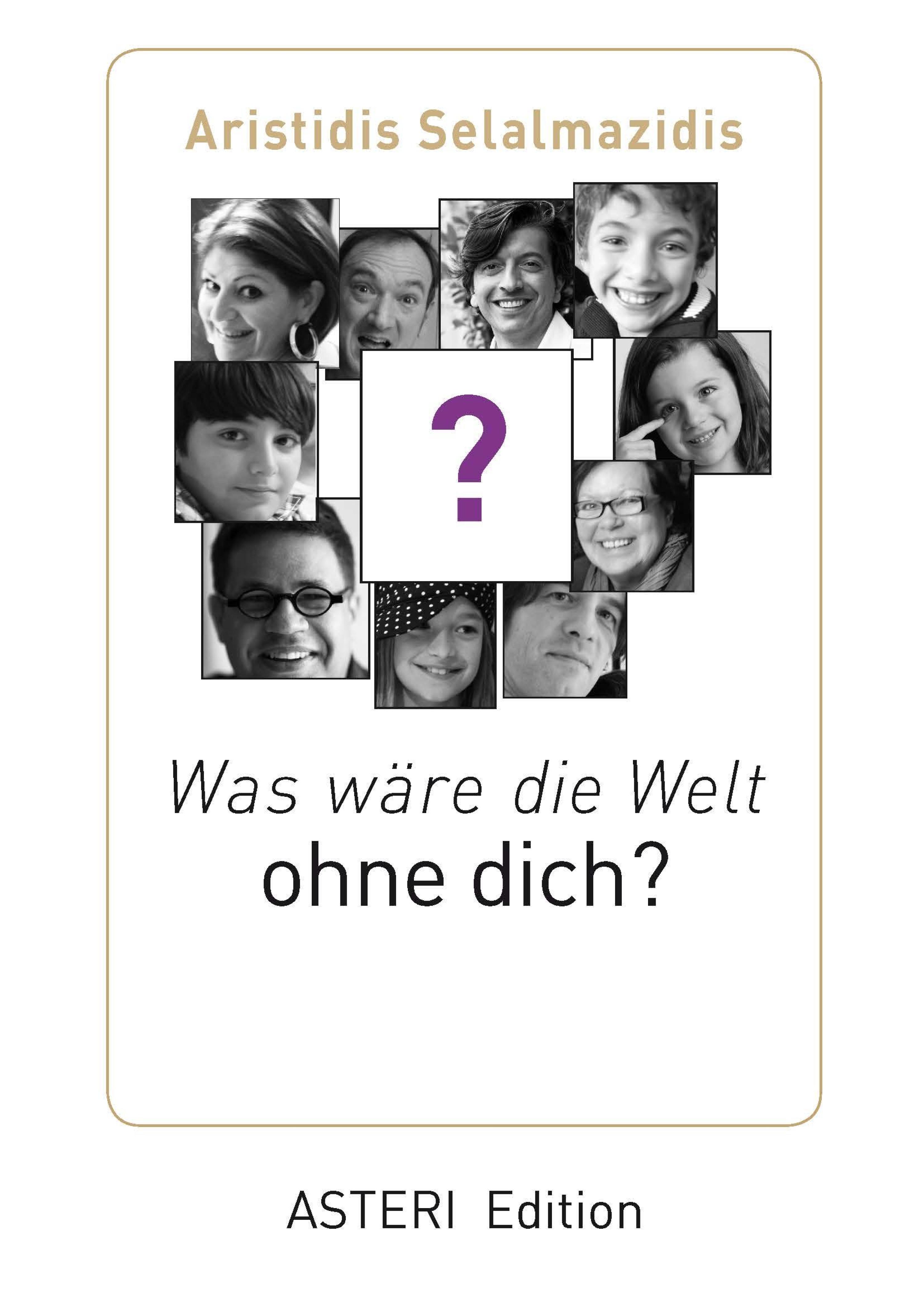 Обложка книги «Was wäre die Welt ohne dich?»