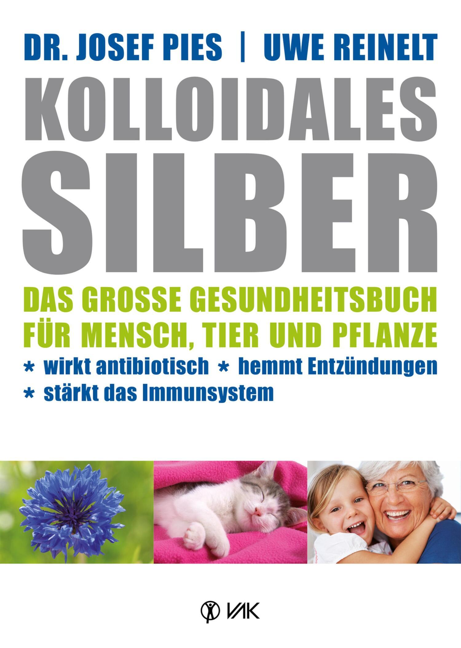 Обложка книги «Kolloidales Silber»