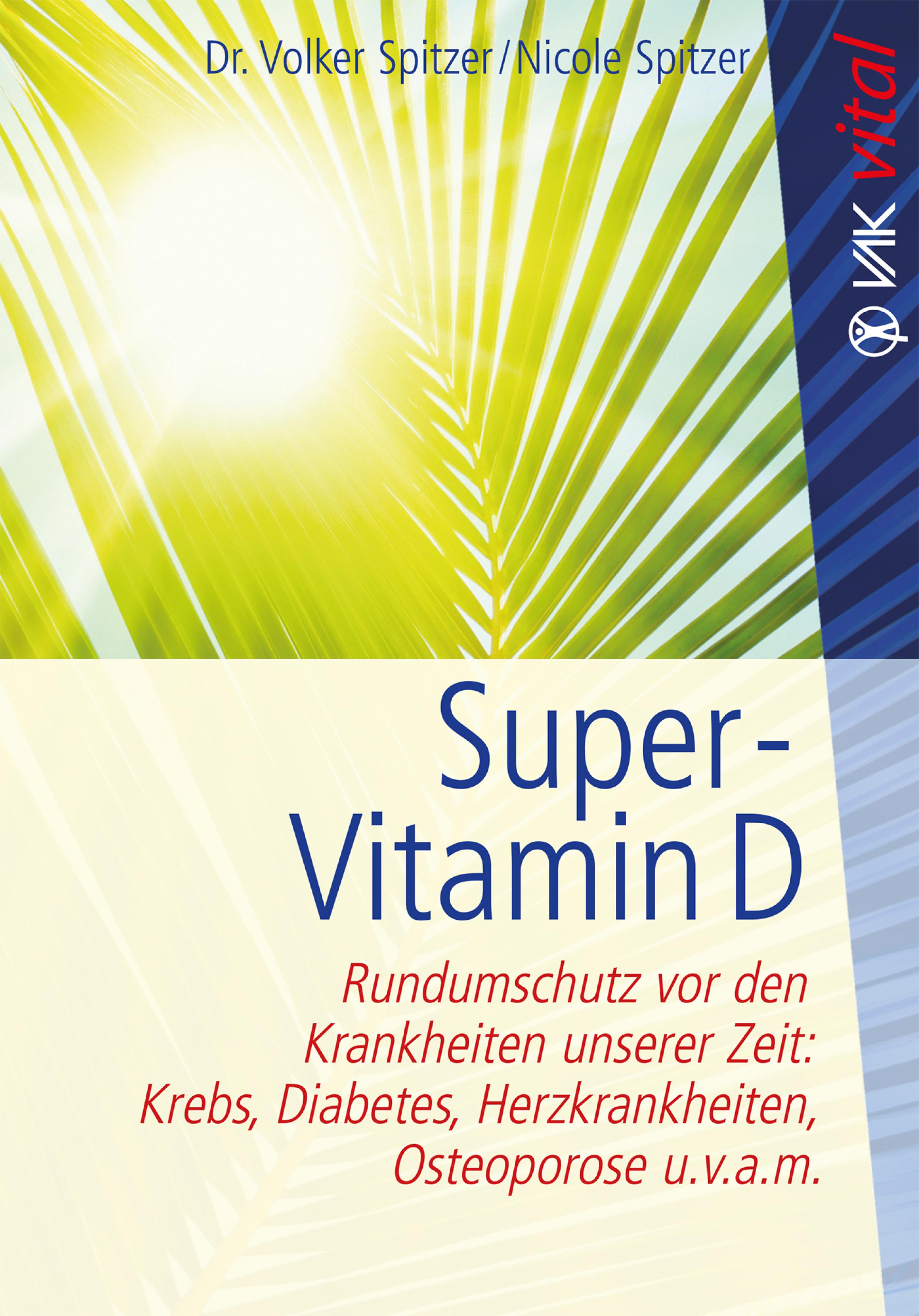 Обложка книги «Super-Vitamin D»