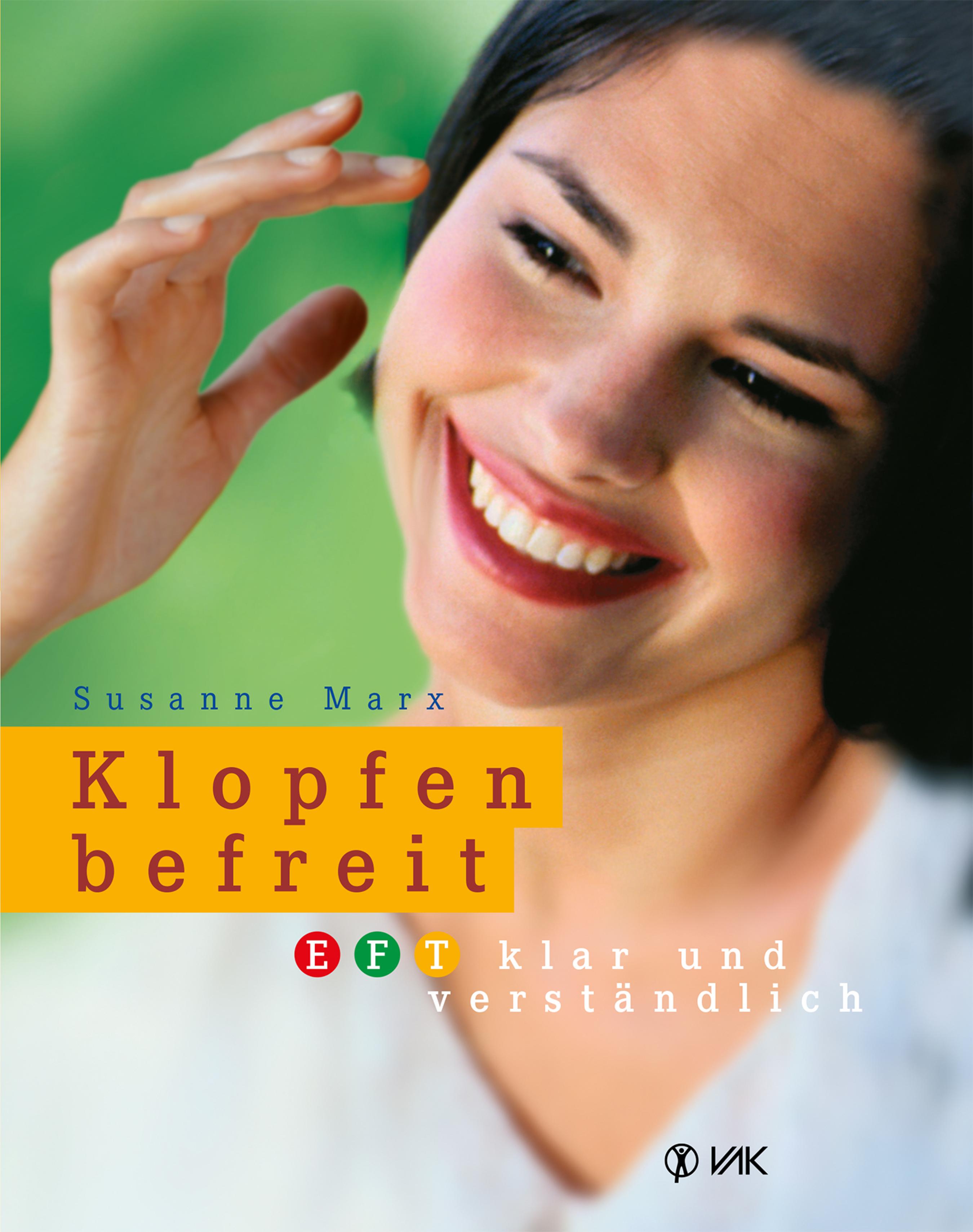Обложка книги «Klopfen befreit»