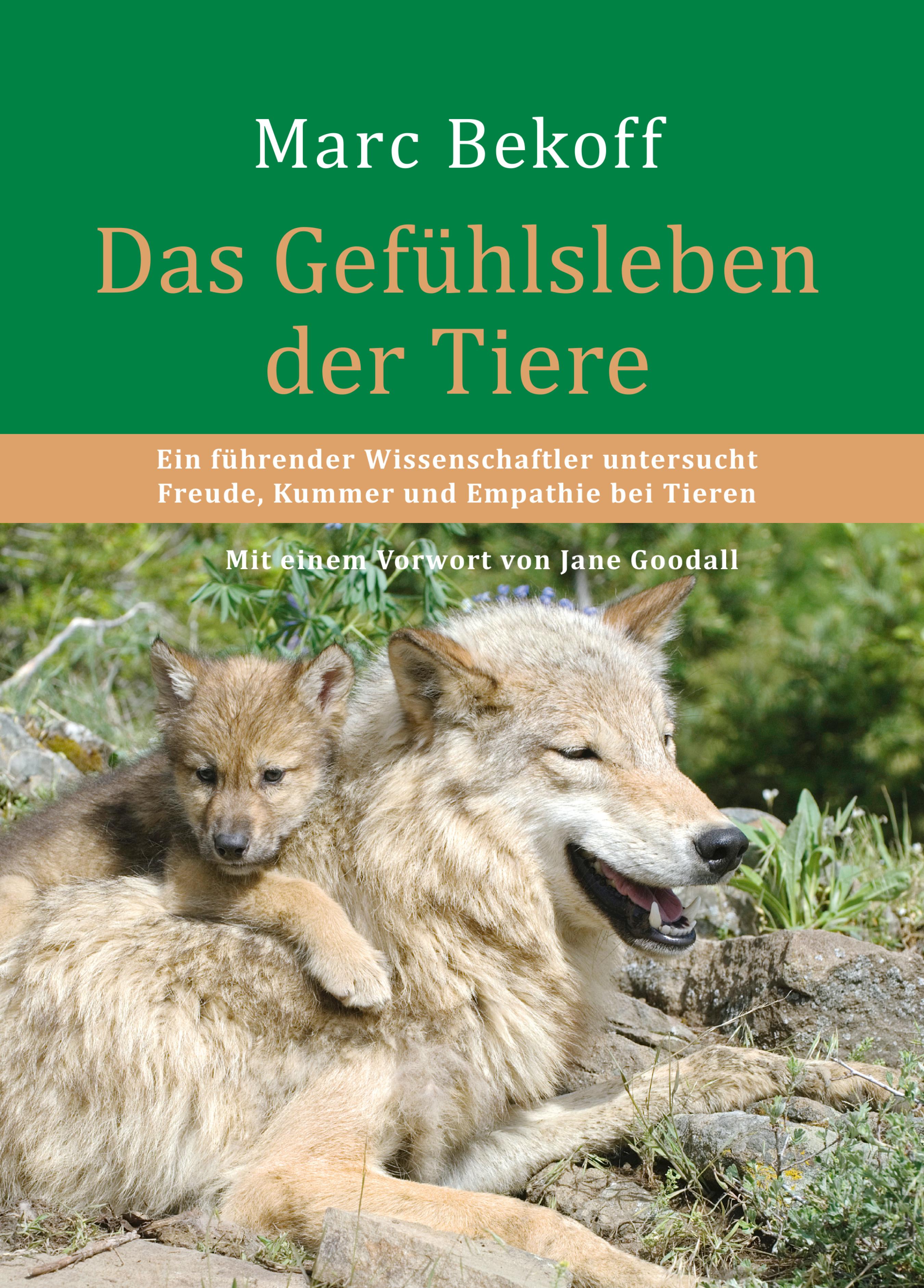 Обложка книги «Das Gefühlsleben der Tiere»