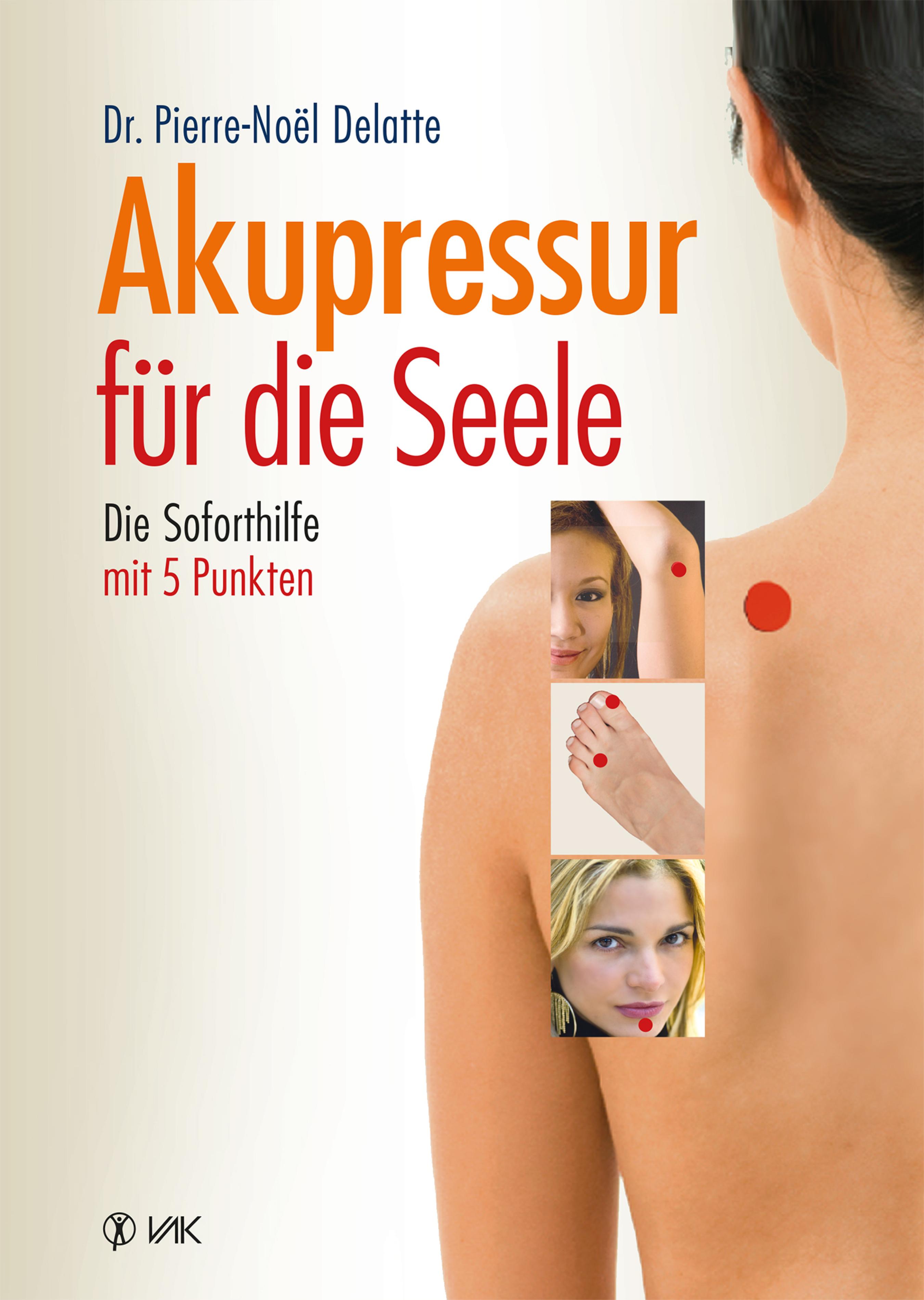 Обложка книги «Akupressur für die Seele»