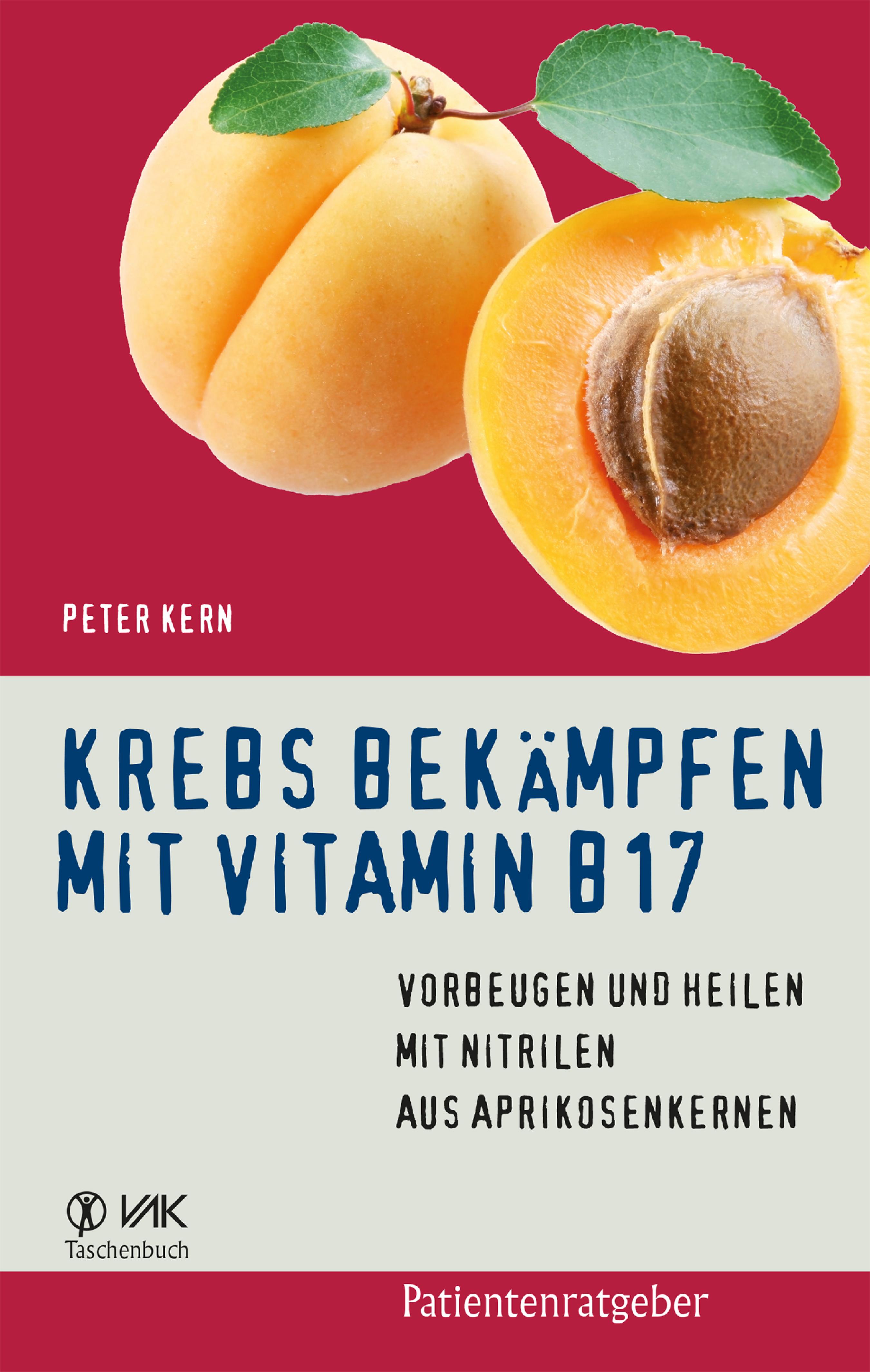 Обложка книги «Krebs bekämpfen mit Vitamin B17»