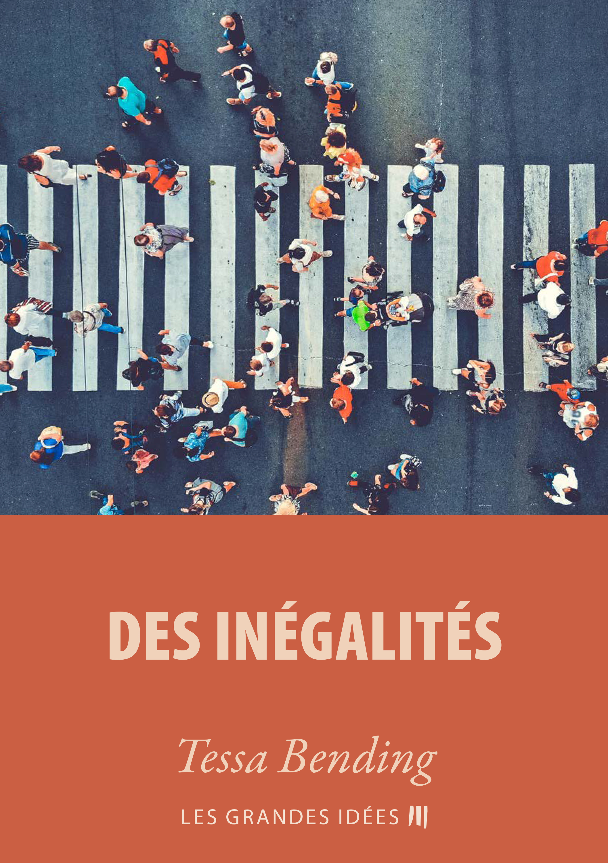 Обложка книги «Des inégalités»