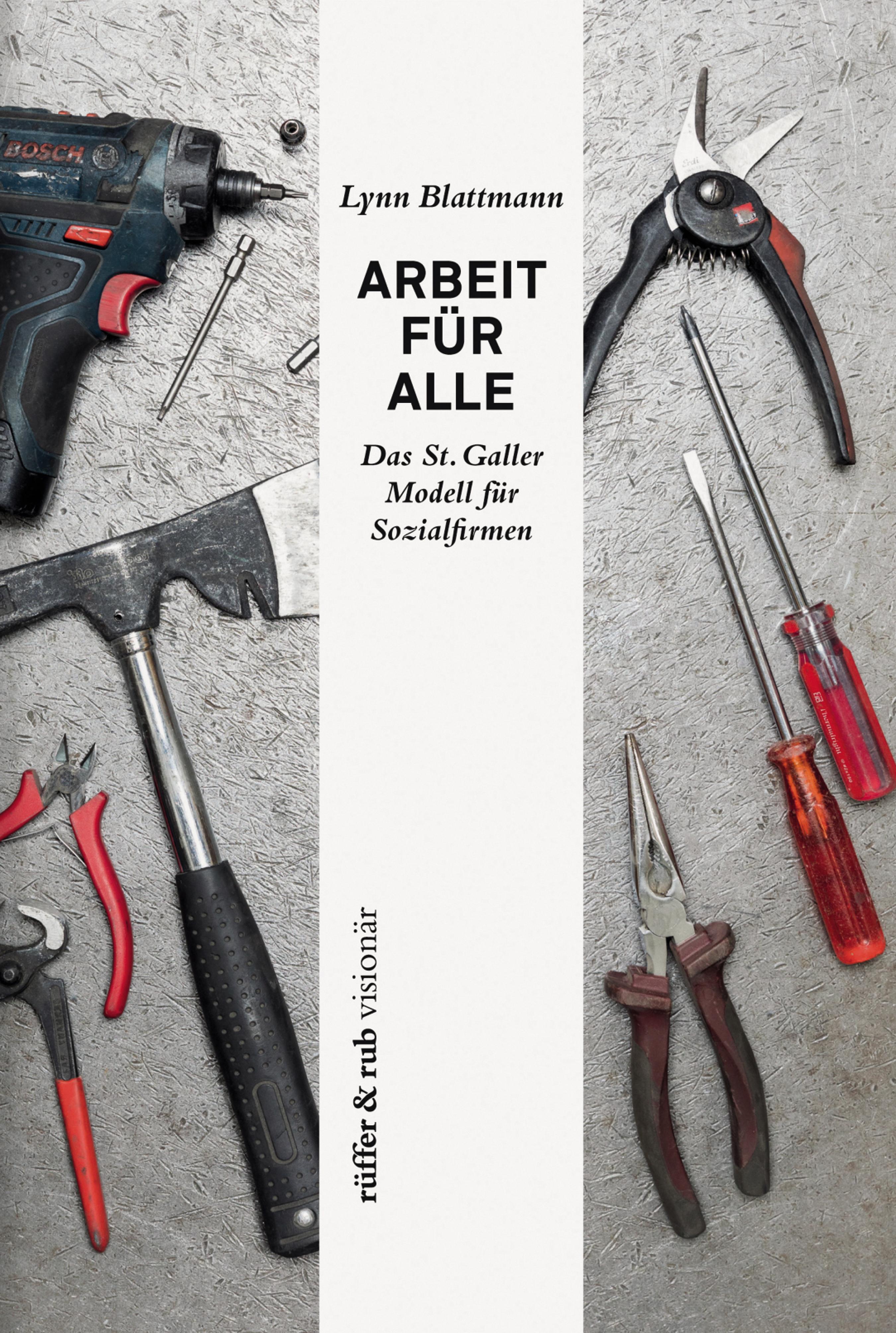 Обложка книги «Arbeit für Alle»