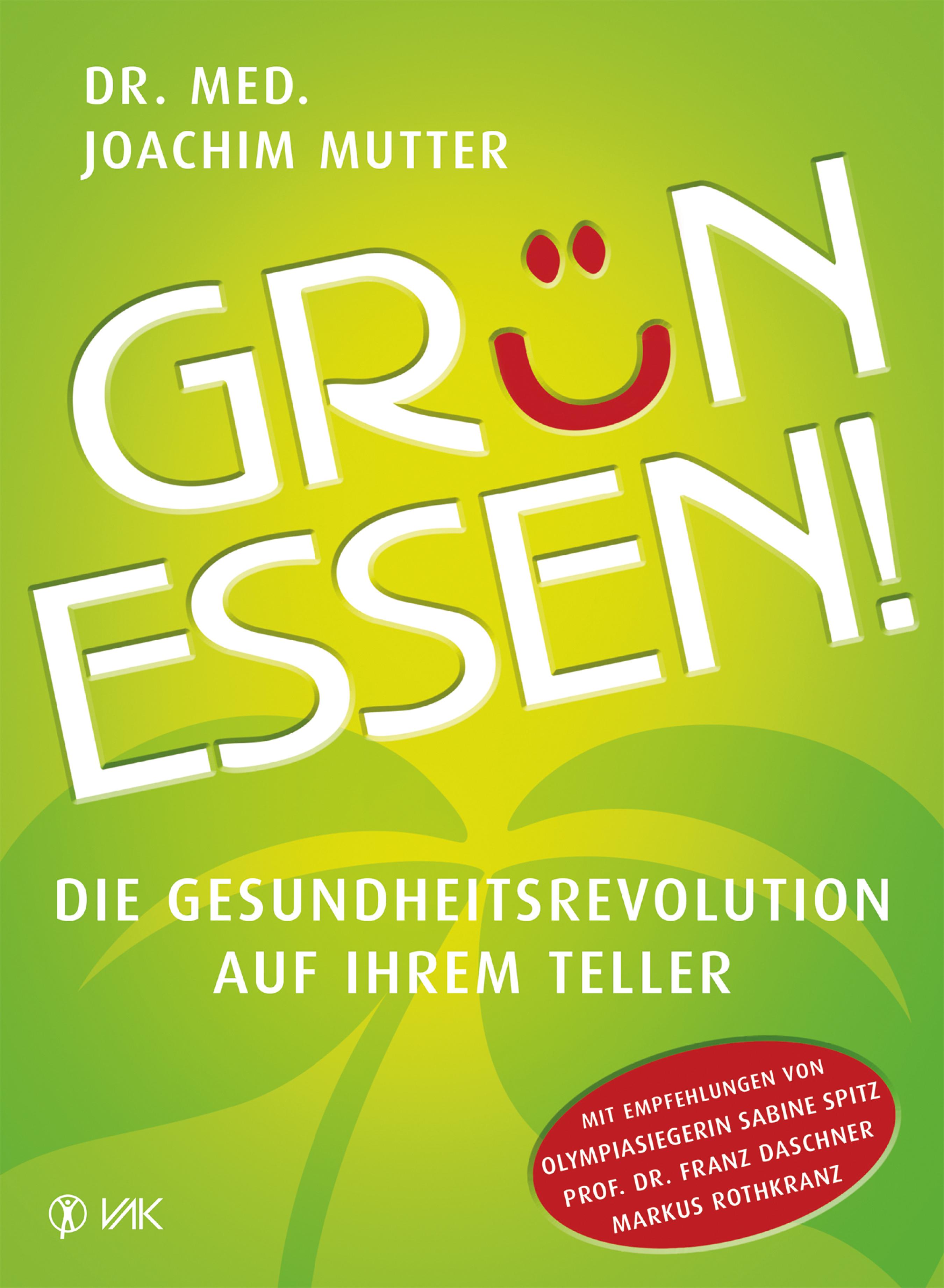 Обложка книги «Grün essen!»