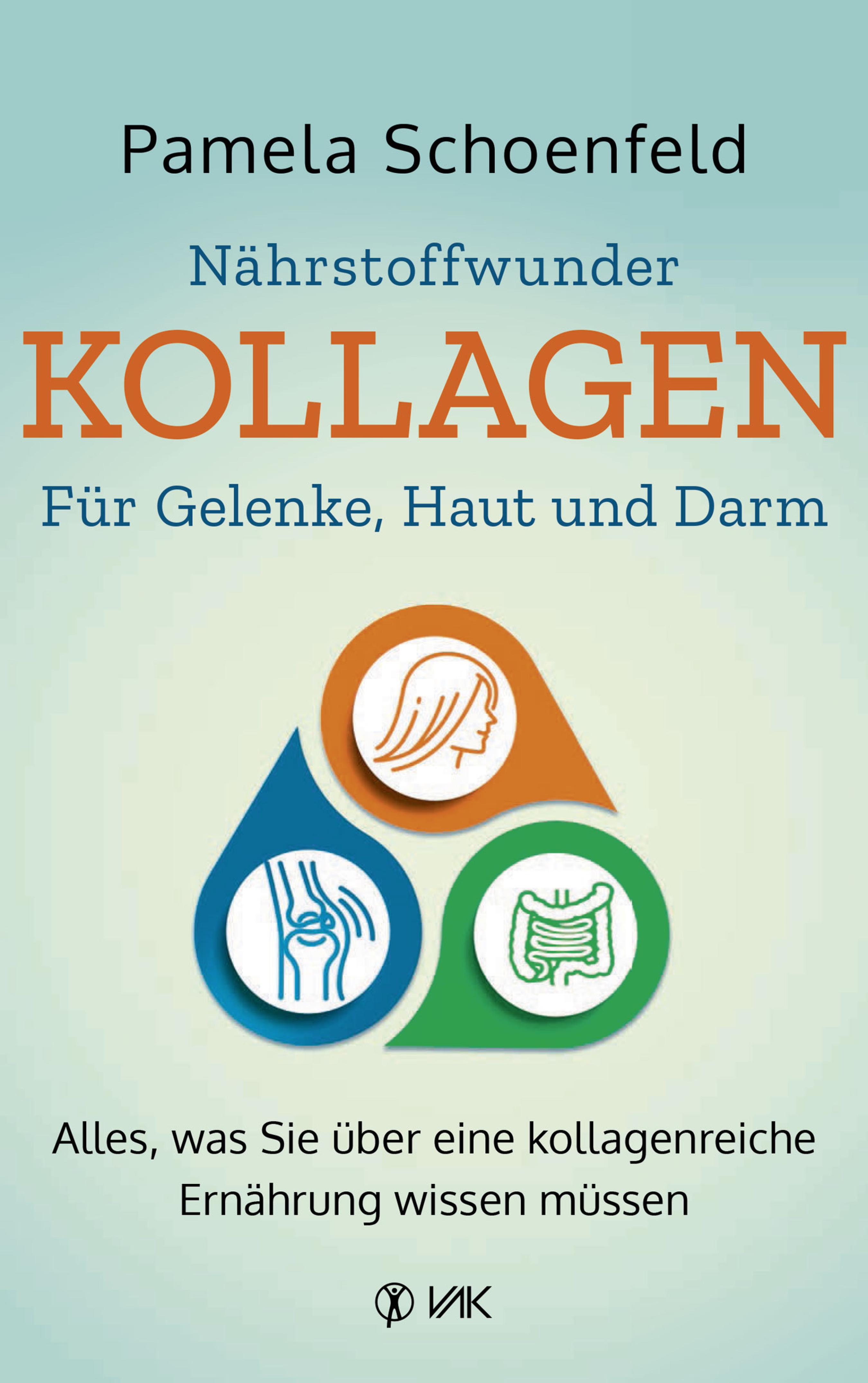 Обложка книги «Nährstoffwunder Kollagen - Für Gelenke, Haut und Darm»