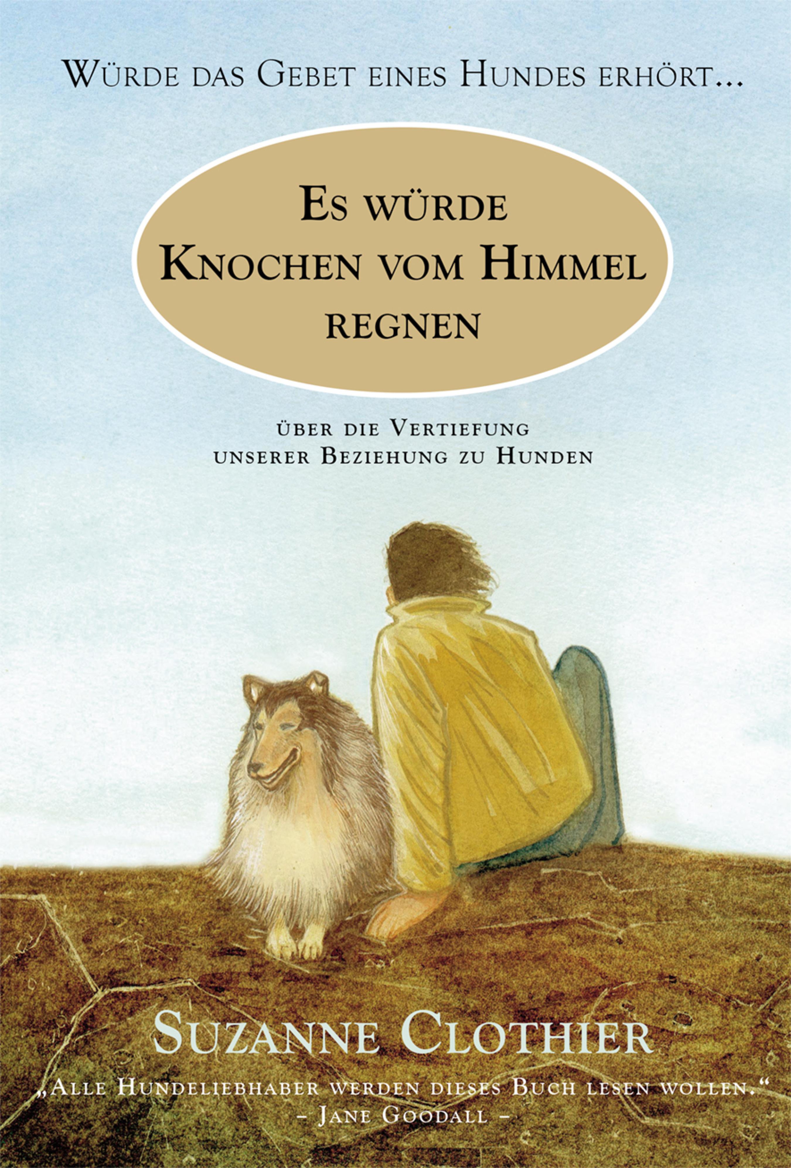 Обложка книги «Es würde Knochen vom Himmel regnen…»