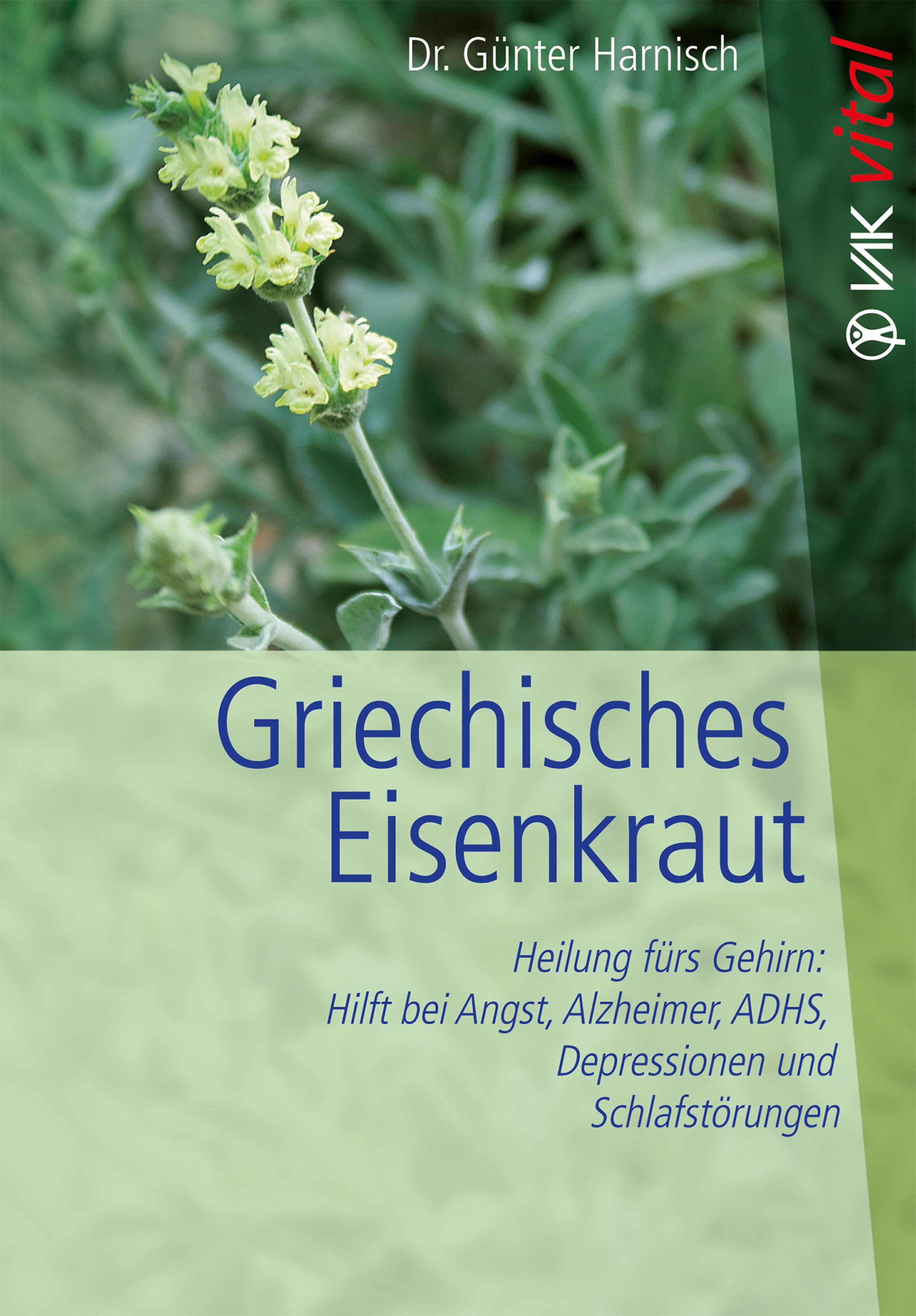 Обложка книги «Griechisches Eisenkraut»