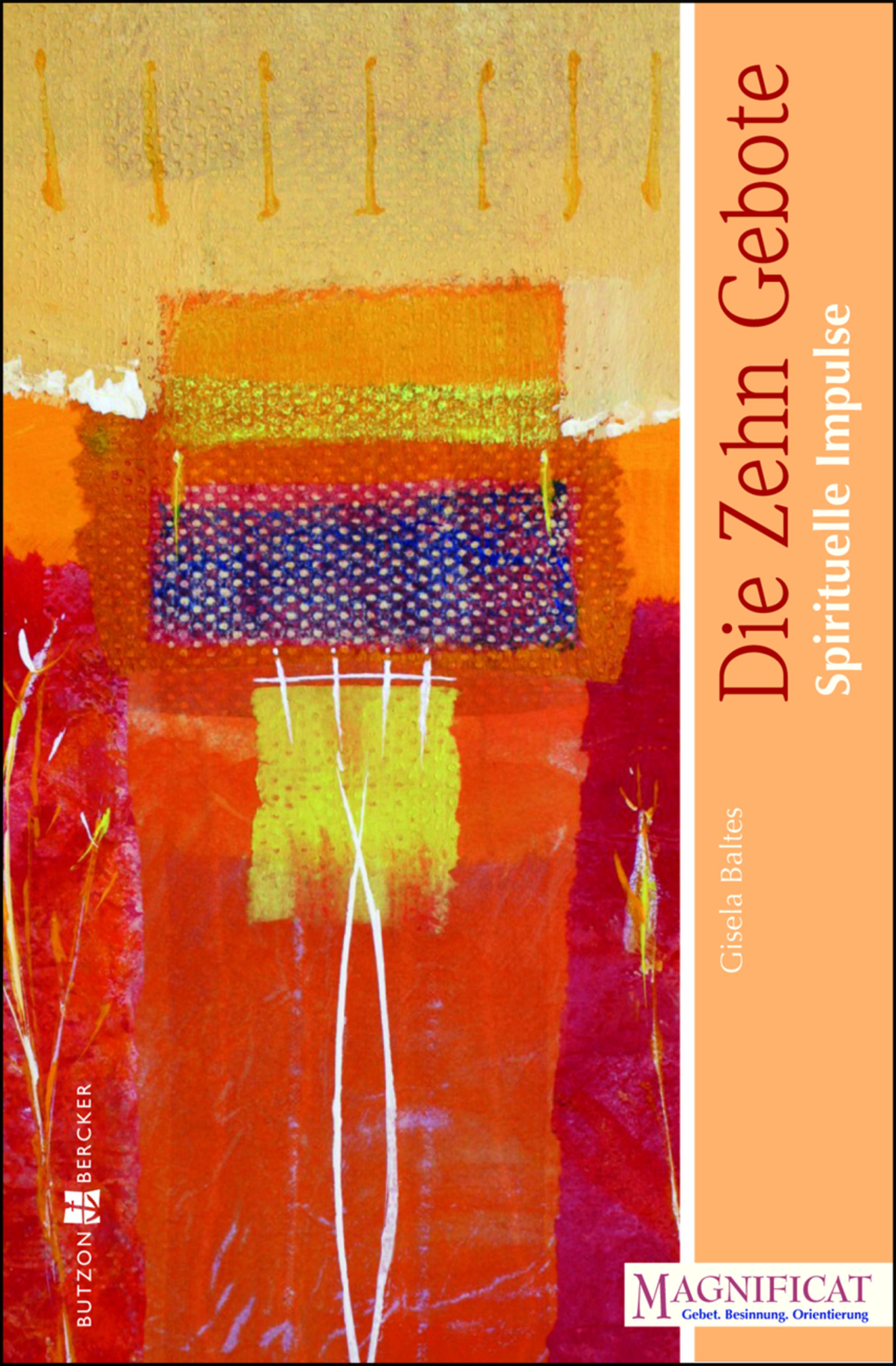 Обложка книги «Die Zehn Gebote»