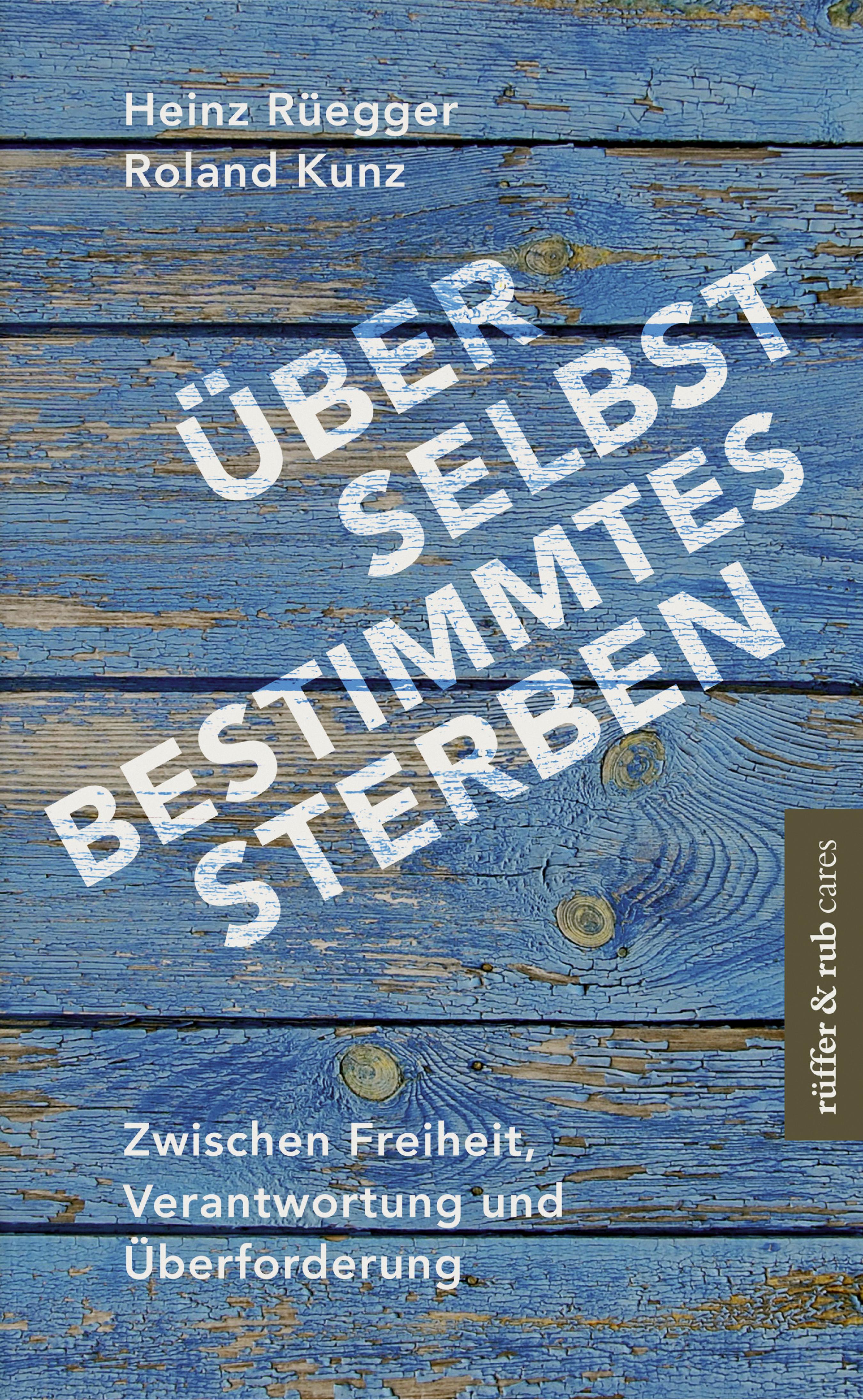 Обложка книги «Über selbstbestimmtes Sterben»