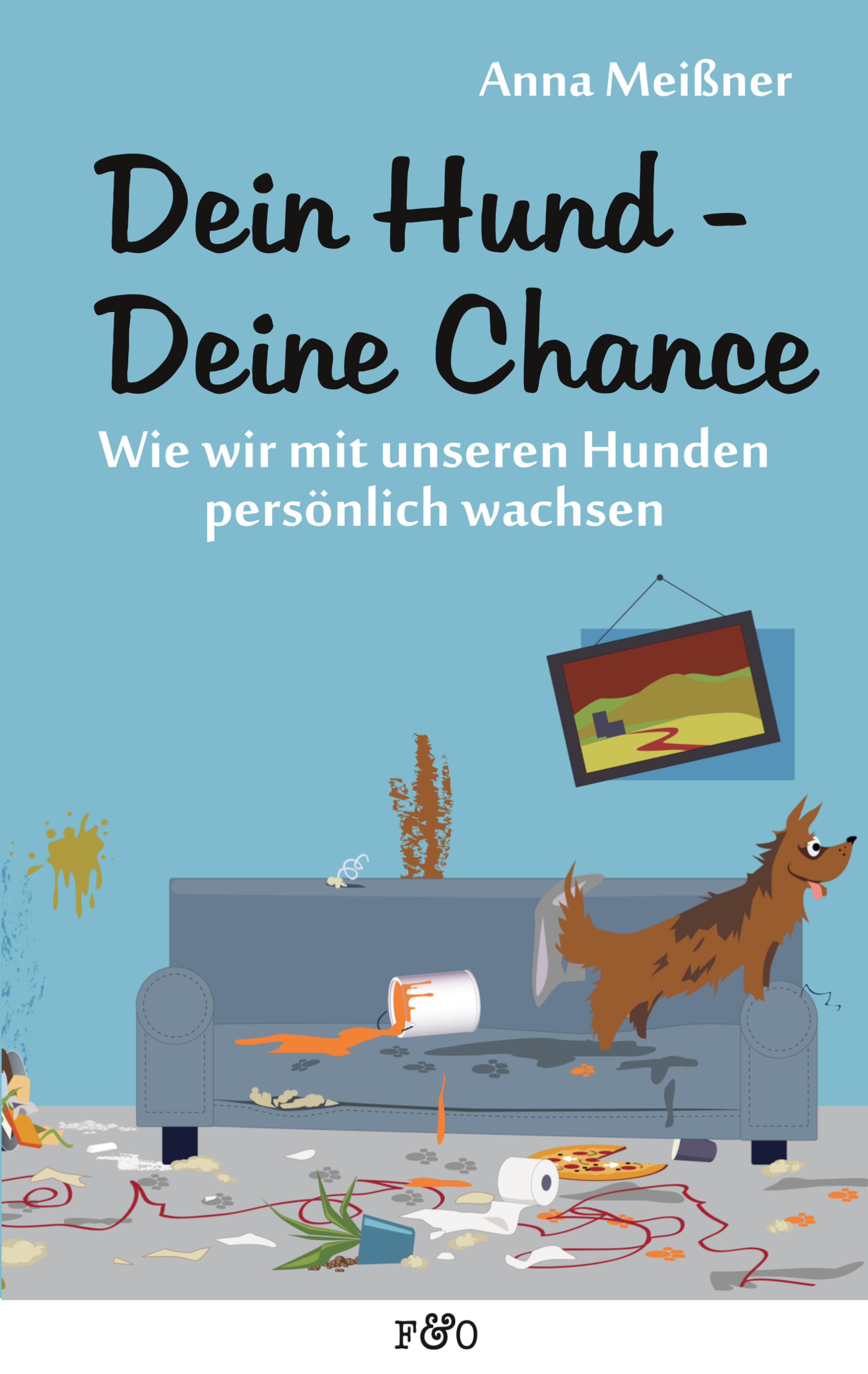 Обложка книги «Dein Hund - Deine Chance»