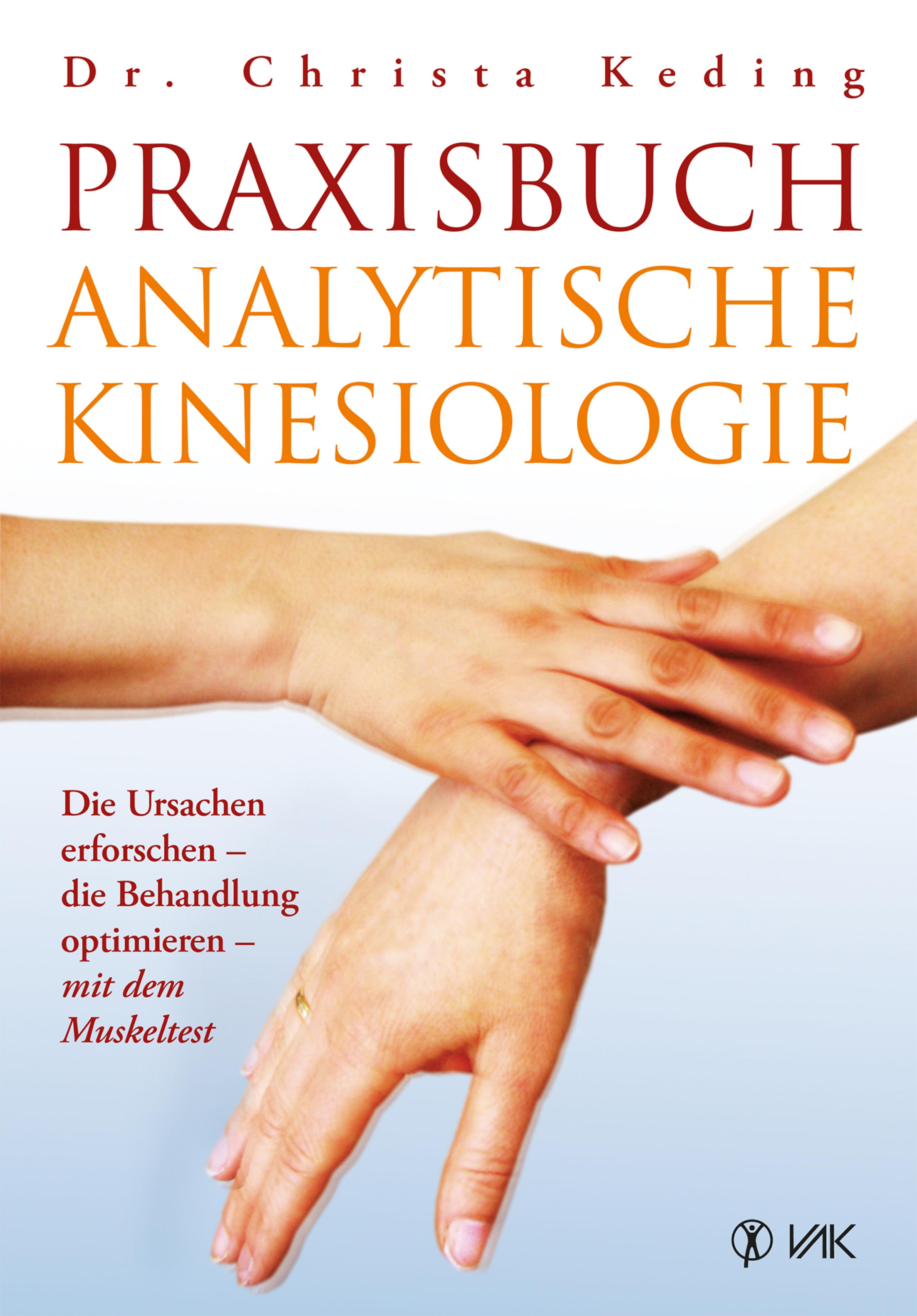 Обложка книги «Praxisbuch analytische Kinesiologie»